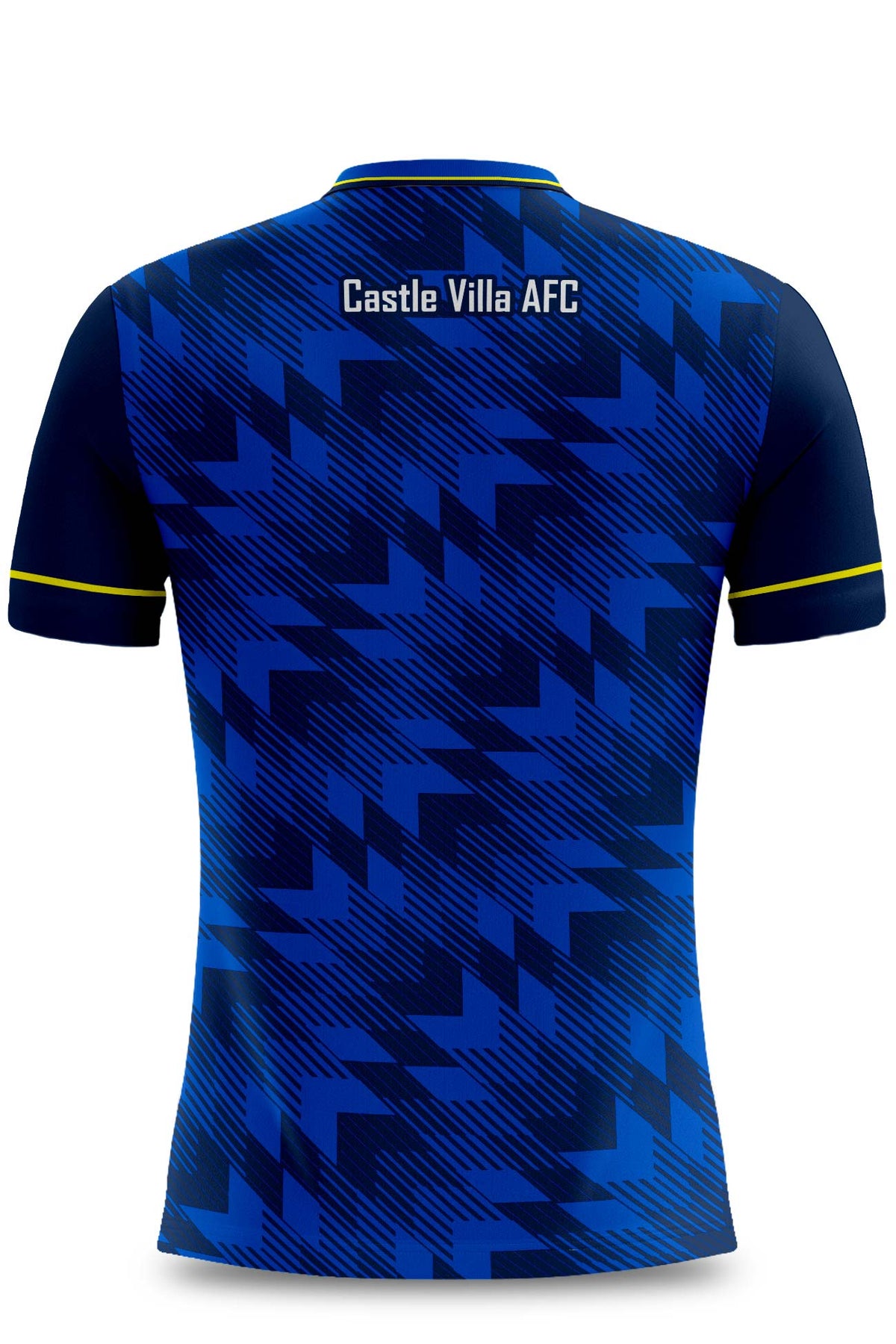 Castle Villa FC  Navy Training Jersey Player Fit