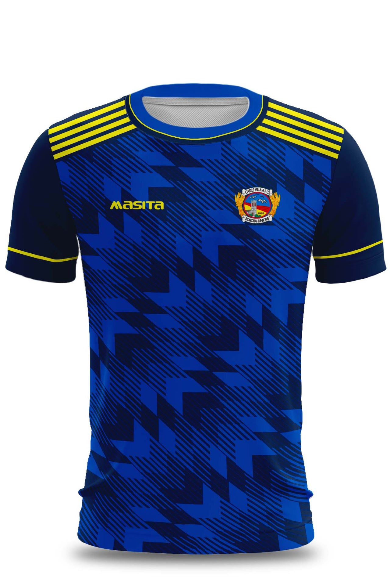 Castle Villa FC Pop Up Shop Navy Training Jersey Regular Fit Kids & Adults