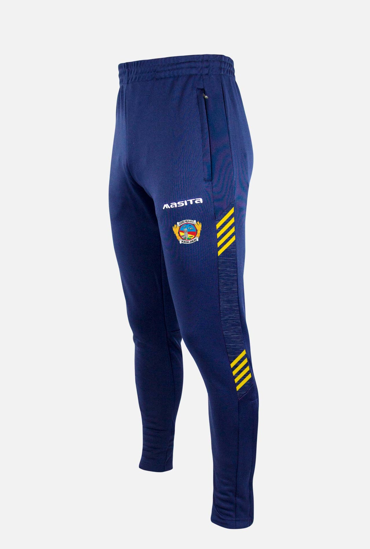 Castle Villa FC  Navy Skinny Bottoms Kids & Adults