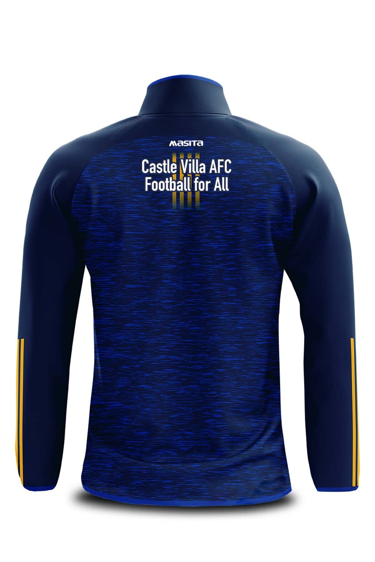 Castle Villa FC  Half Zip Kids & Adults