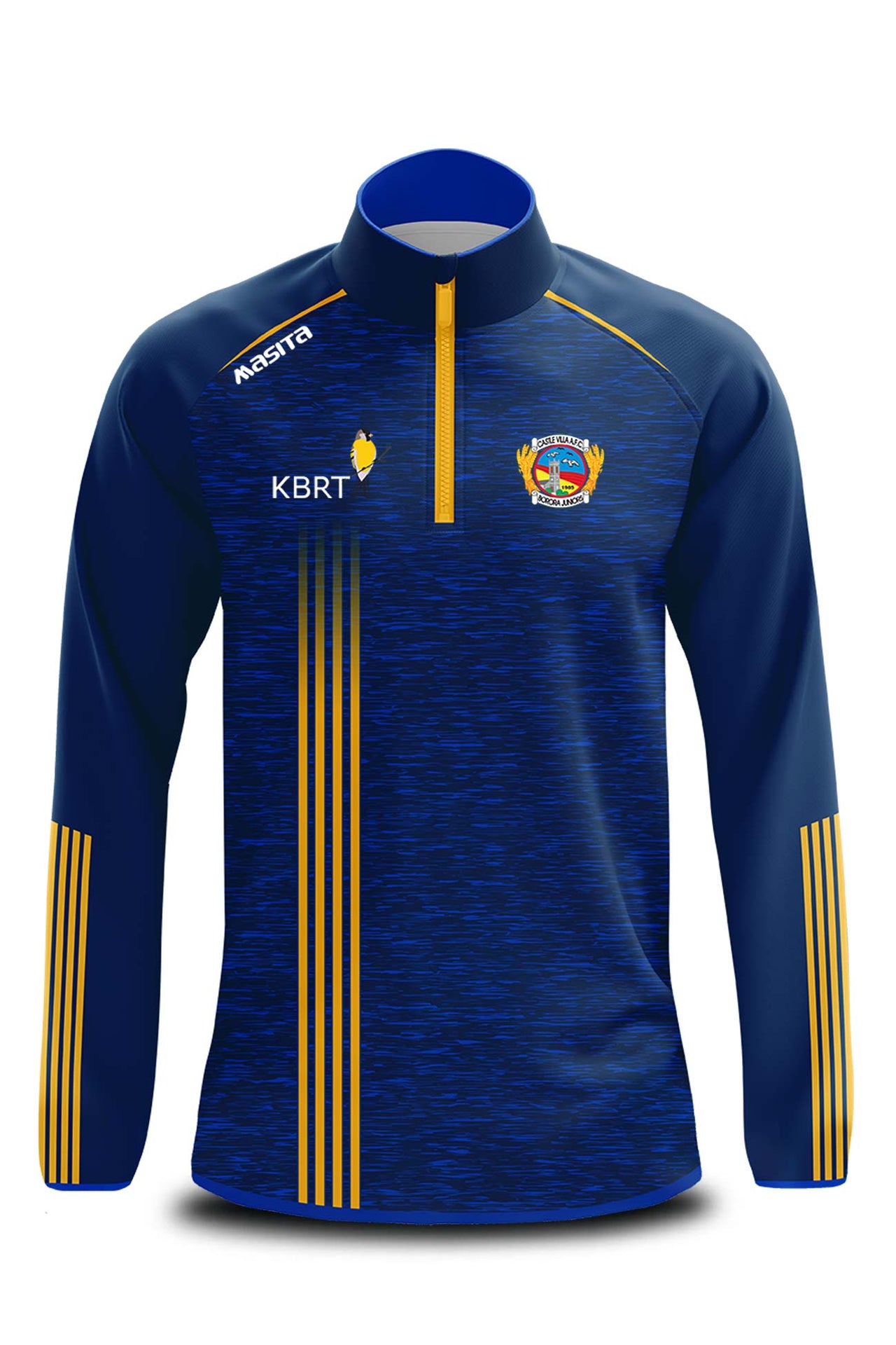 Castle Villa FC  Half Zip Kids & Adults