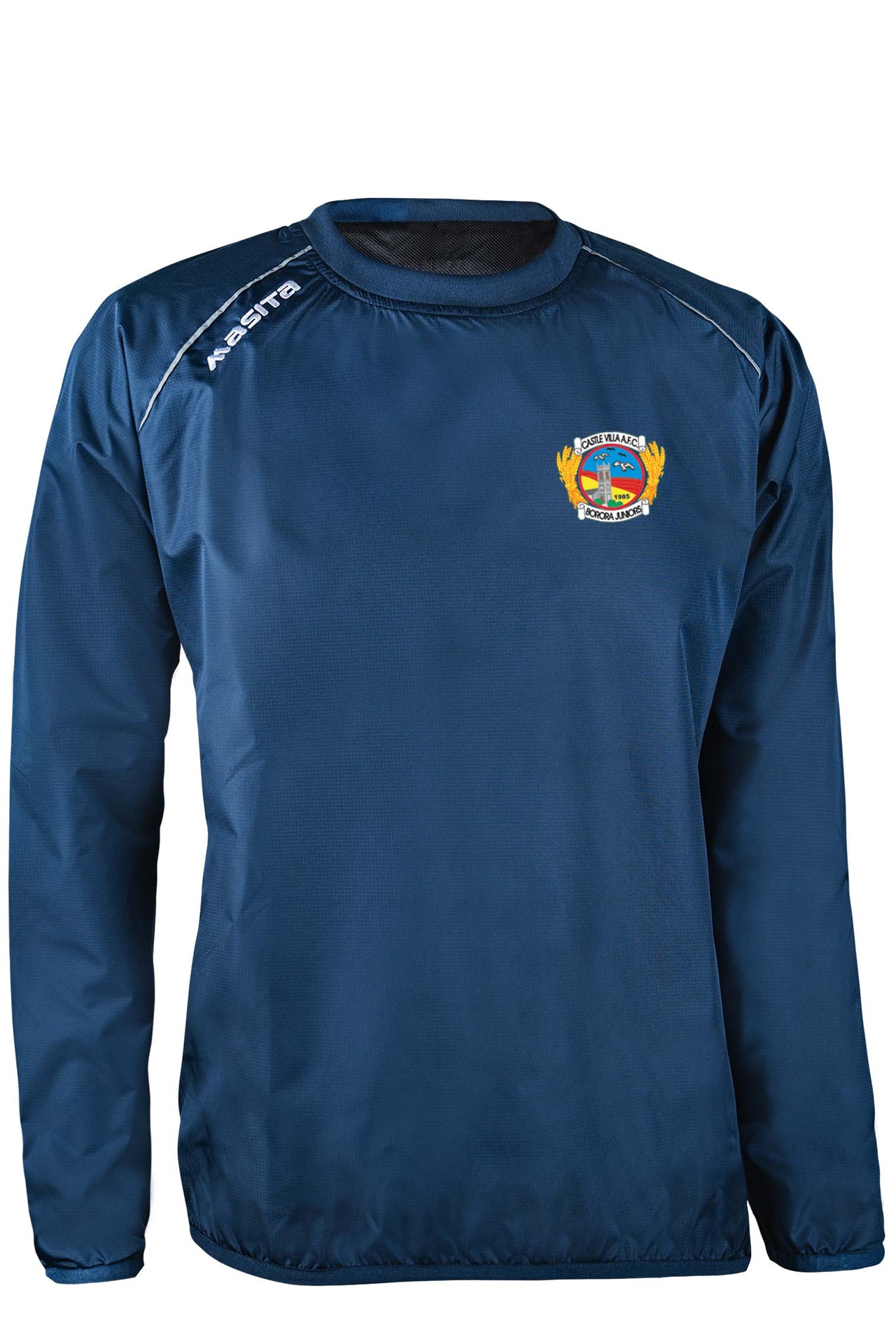 Castle Villa FC Pop Up Shop Tara Style Navy Rainsweater Adult