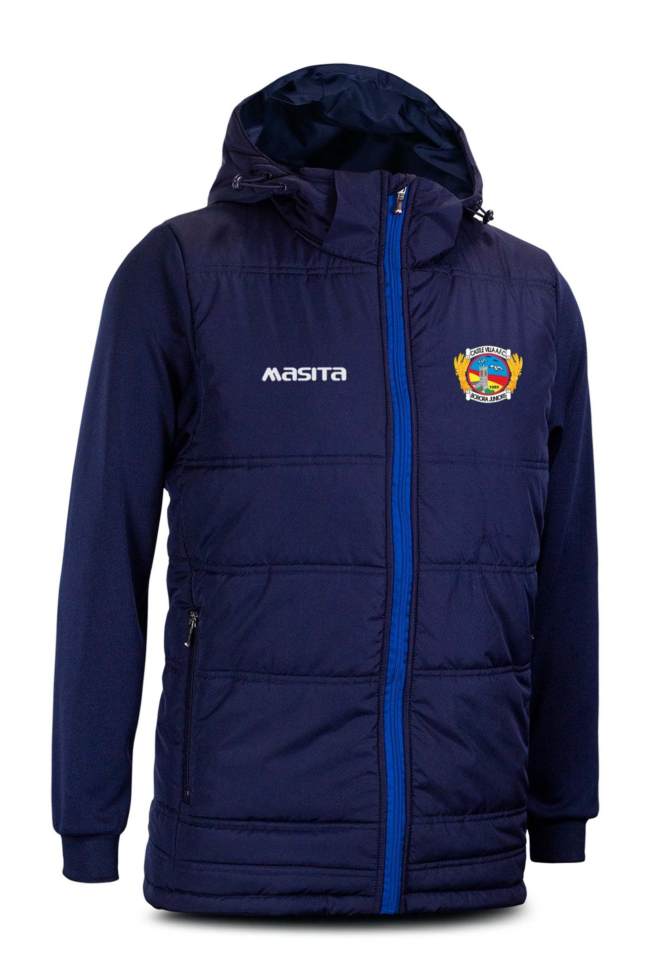 Castle Villa FC  Navy Nova Padded Jacket Kids & Adults
