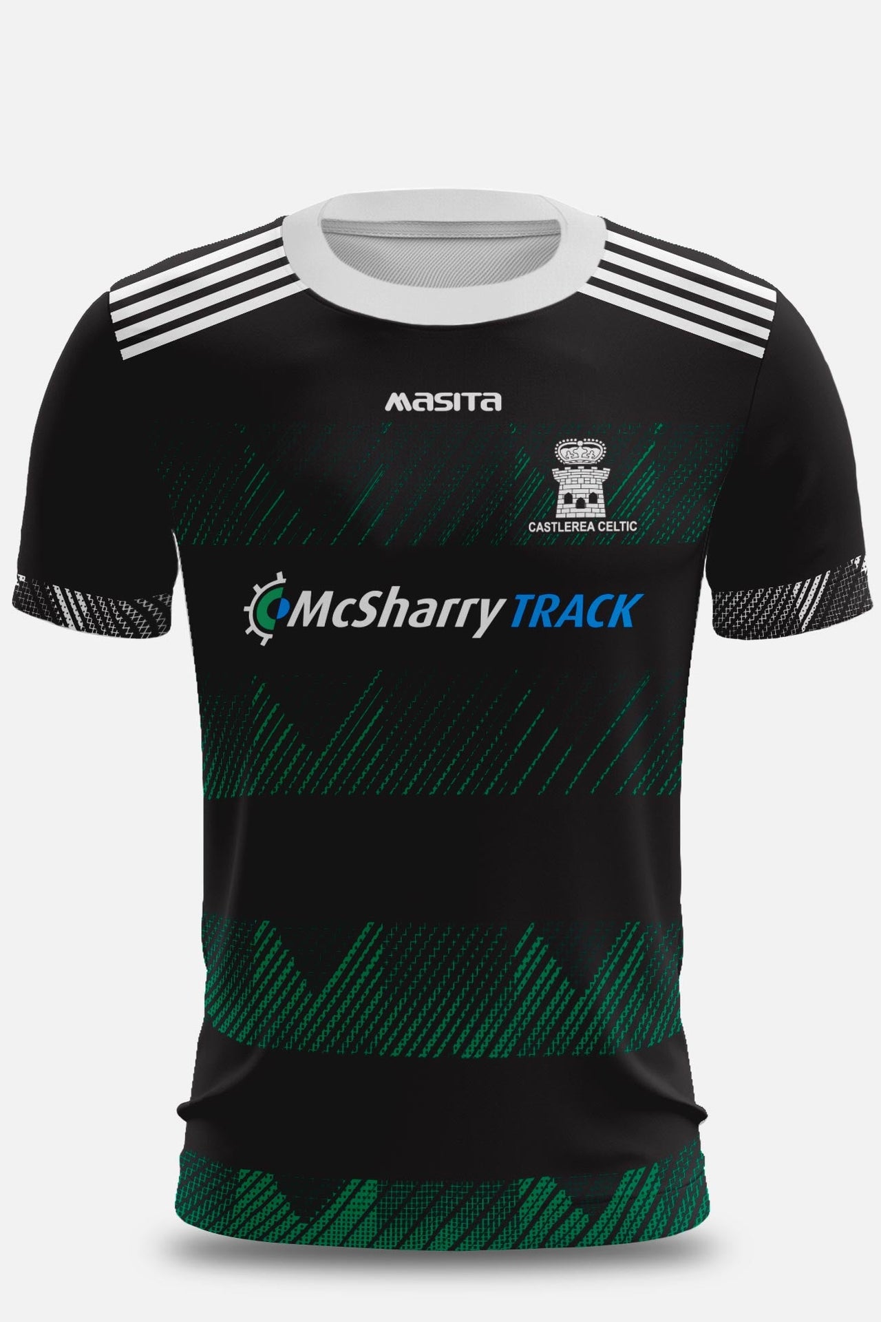 Castlerea Celtic FC  Away Jersey Player Fit Adult
