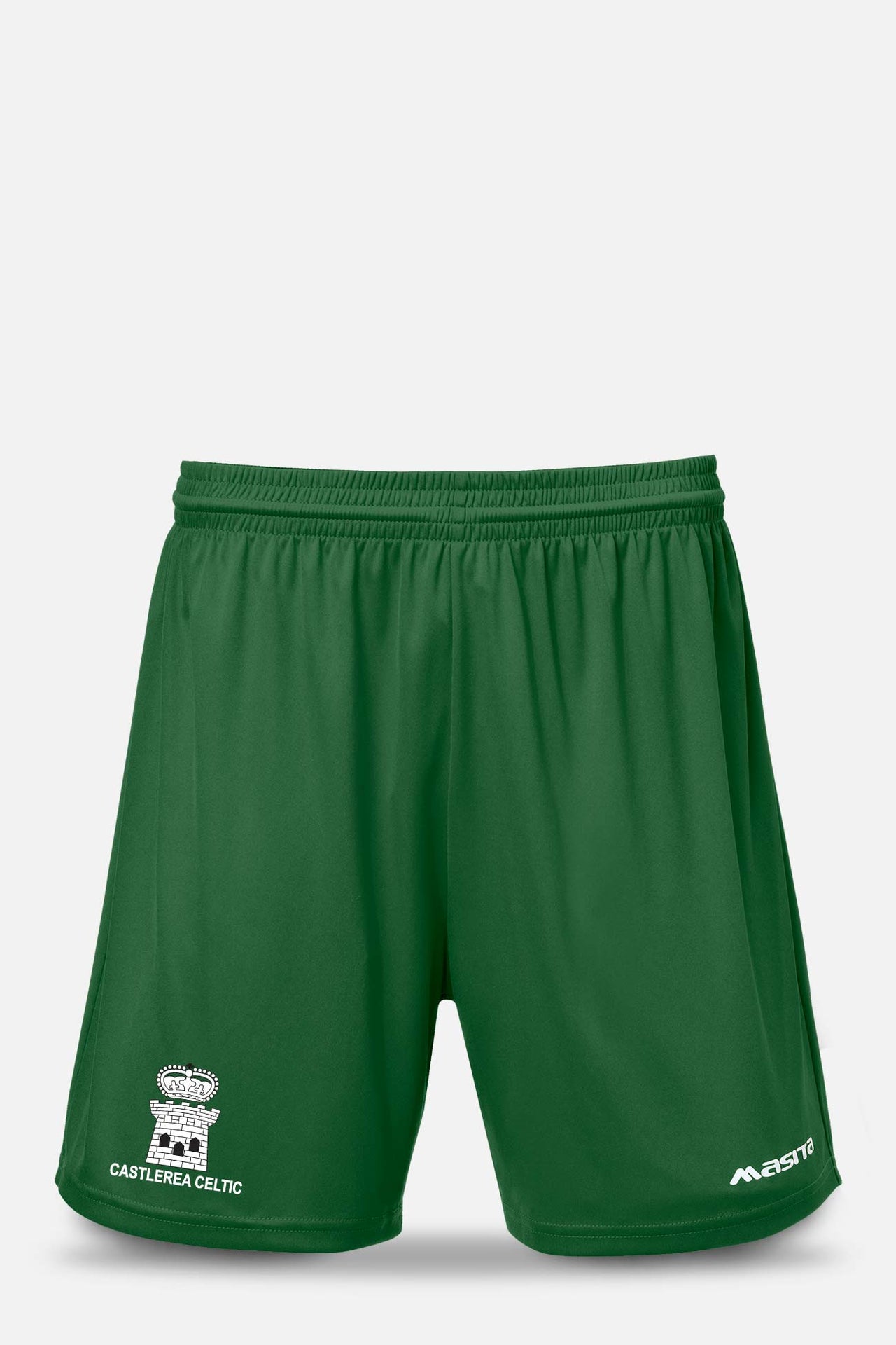 Castlerea Celtic FC  Green Training Shorts Kids