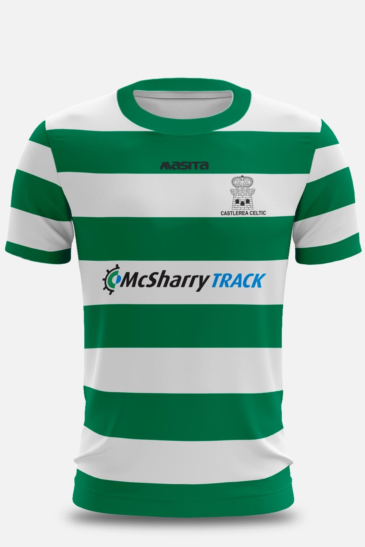 Castlerea Celtic  Home Jersey Regular Fit Adult