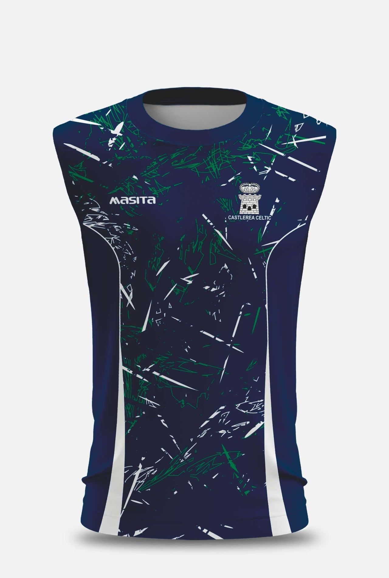 Castlerea Celtic FC  Sleeveless Jersey Player Fit Adult