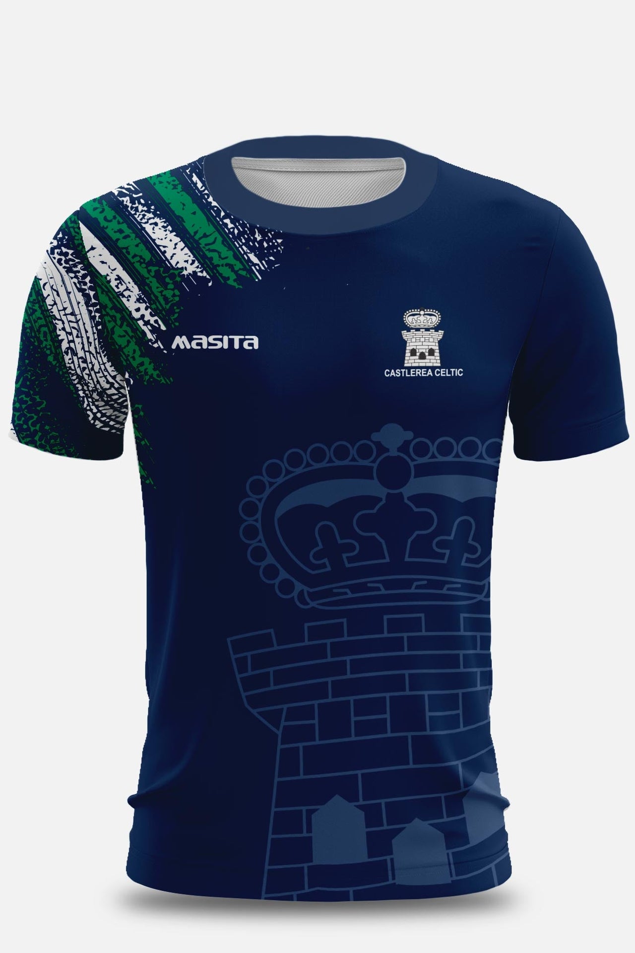 Castlerea Celtic  Branco Style Training Jersey Regular Fit Adult