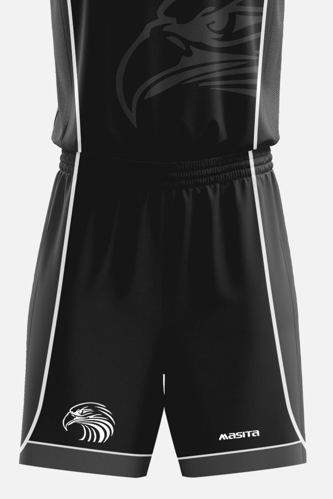 Cavan Eagles B.C Pop Up Shop Black Training Shorts Kids & Adults