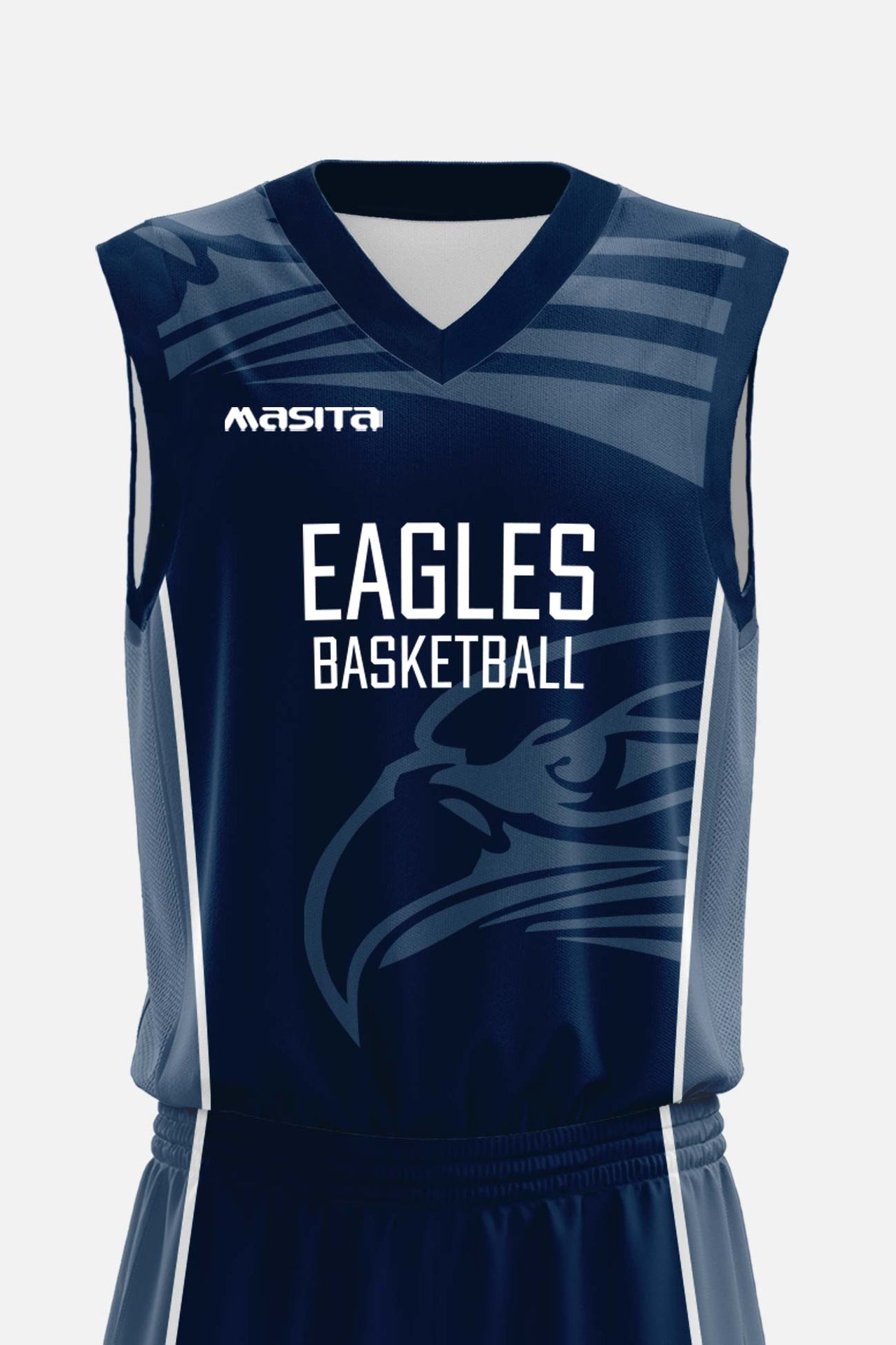 Cavan Eagles B.C Navy Training Jersey Regular Fit Kids & Adults