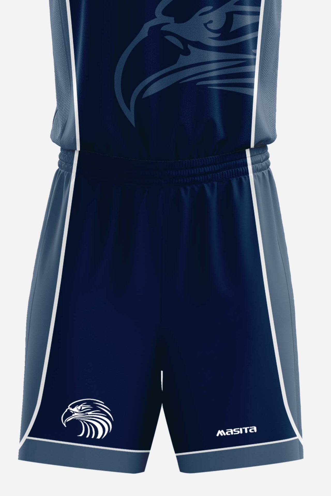 Cavan Eagles B.C Navy Training Shorts Kids & Adults
