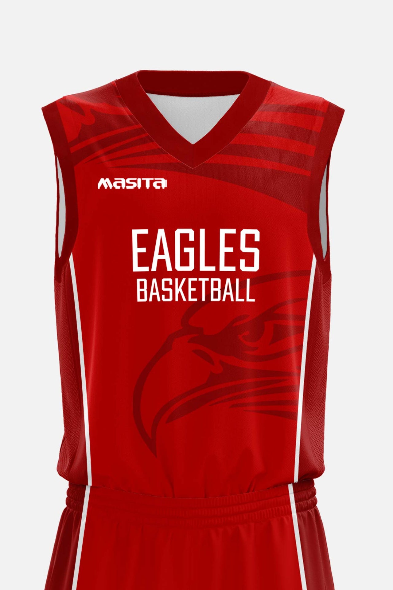 Cavan Eagles B.C Pop Up Shop Red Training Jersey Regular Fit Kids & Adults