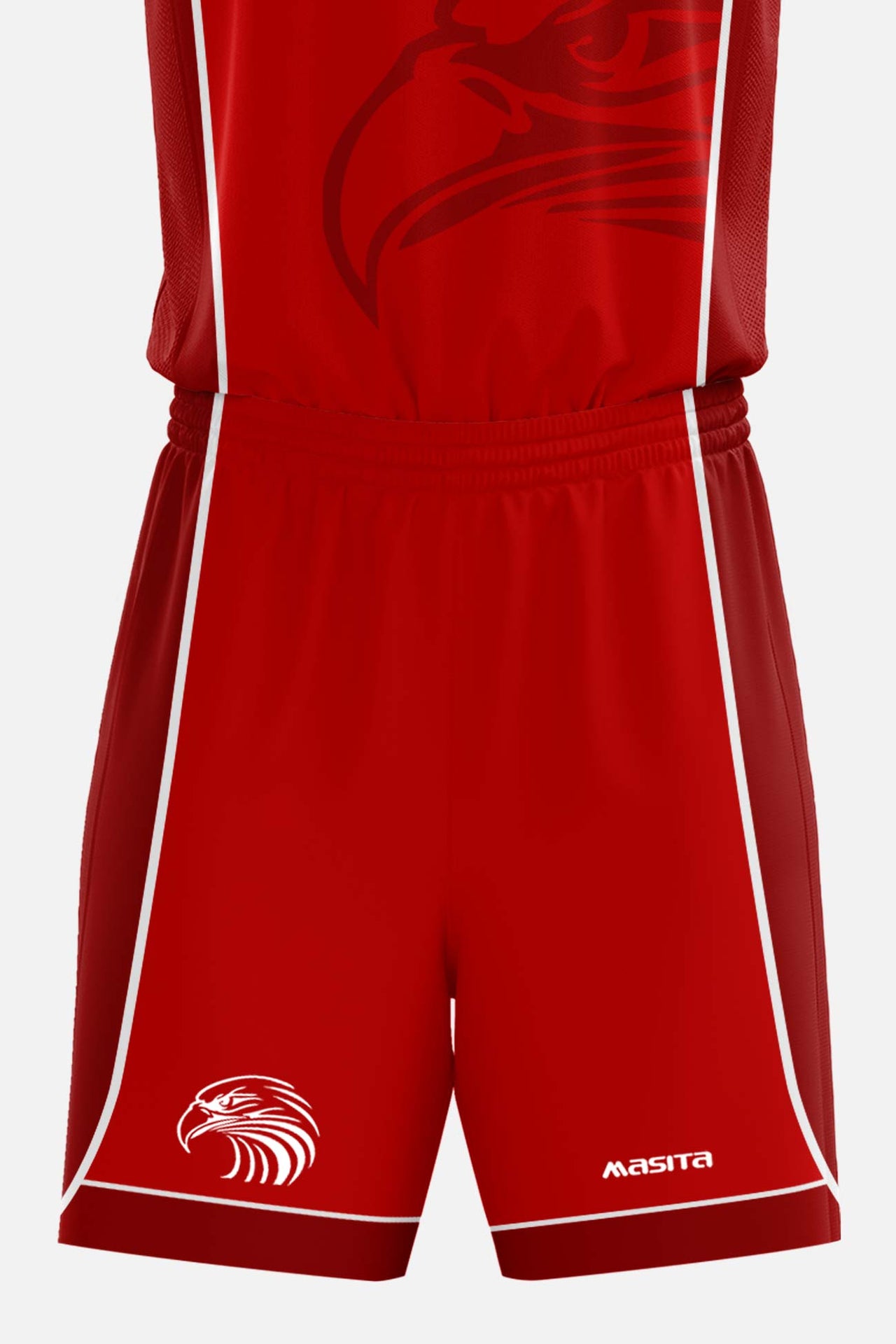 Cavan Eagles B.C Red Training Shorts Kids & Adults