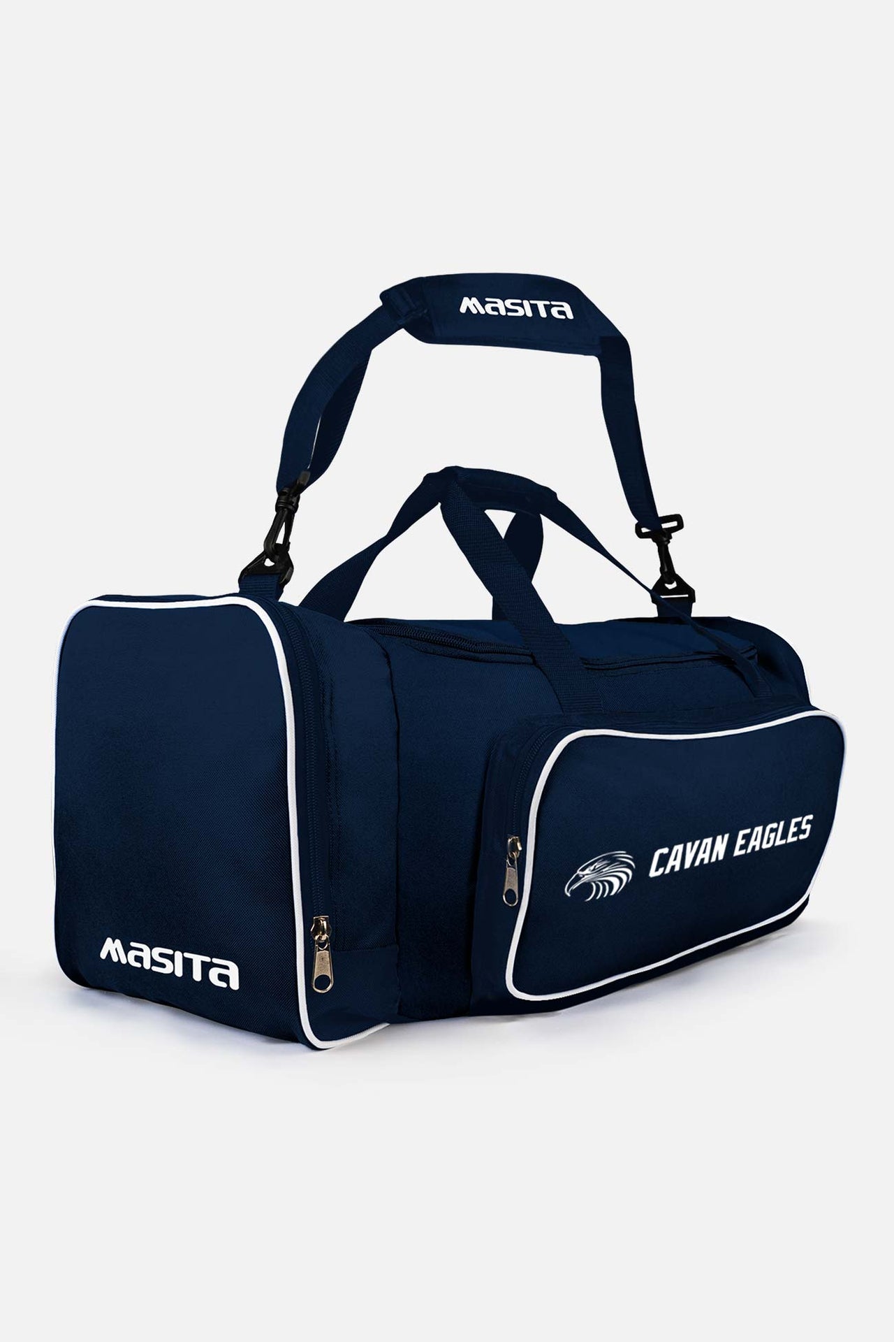 Cavan Eagles B.C Pop Up Shop Navy/White Tara Style Club Bag
