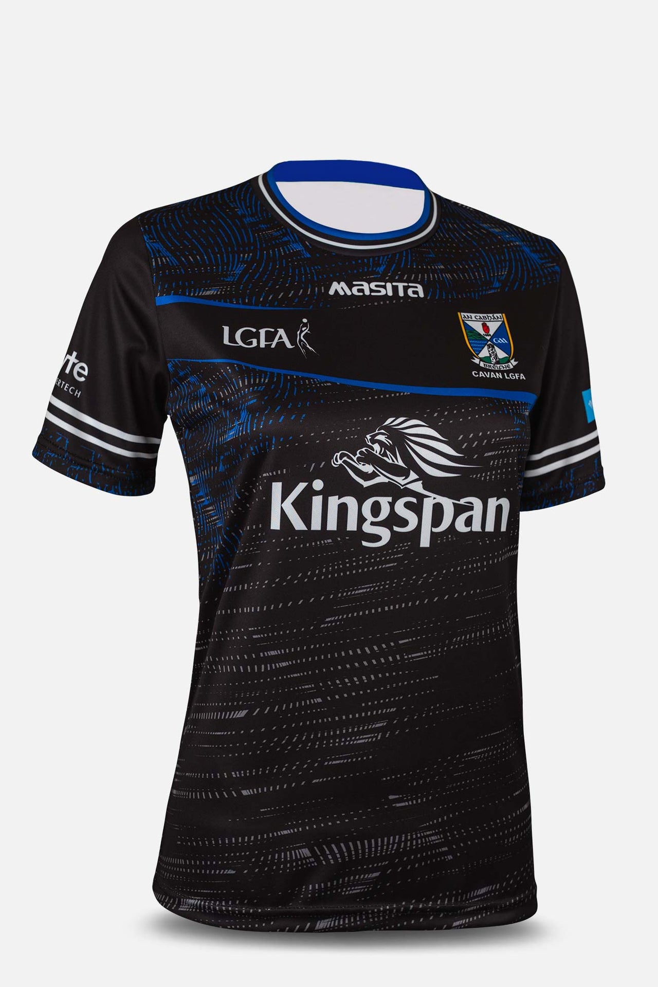 New Cavan Ladies Black Goalkeeper Jersey Regular Fit Kids