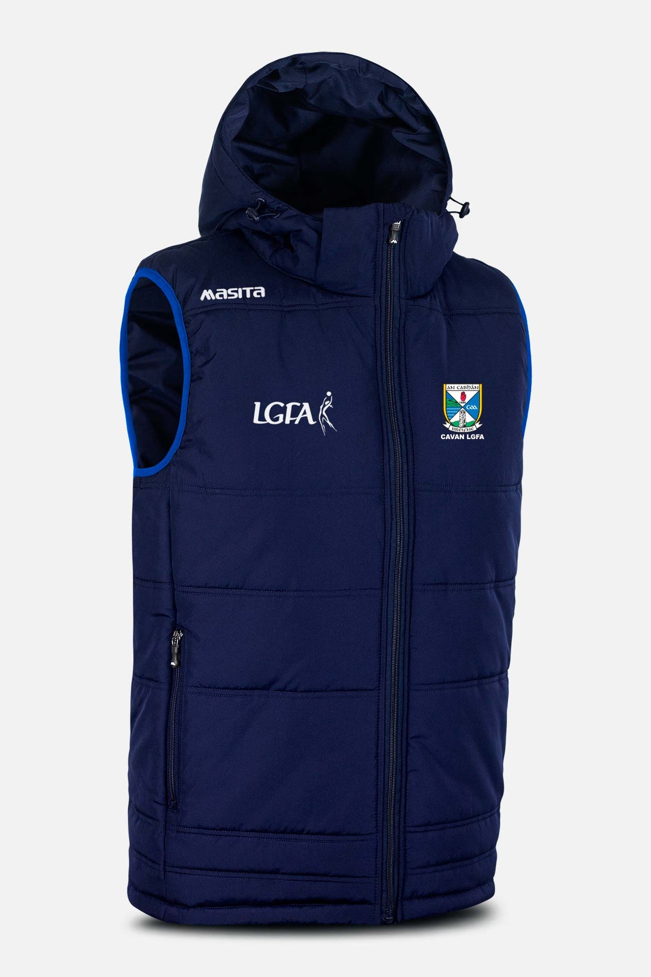 Cavan Ladies Navy Nova Sleeveless Gilet Kids & Adults