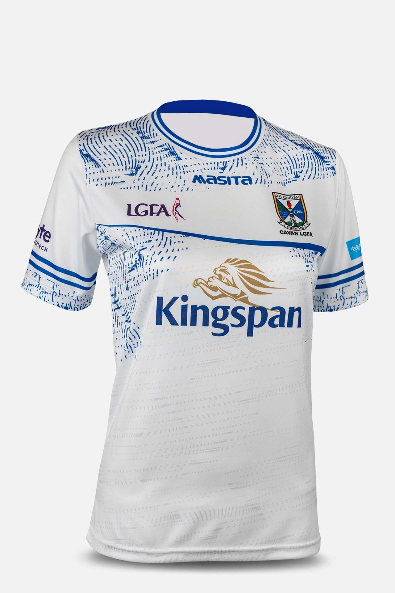 New Cavan Ladies White Goalkeeper Jersey Regular Fit Adults