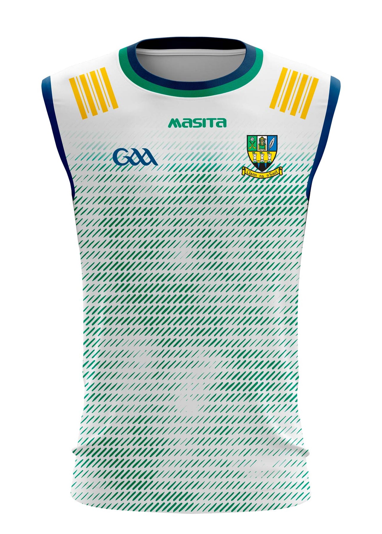 Clann na nGael Boa Style Sleeveless Shirt Player Fit Adult