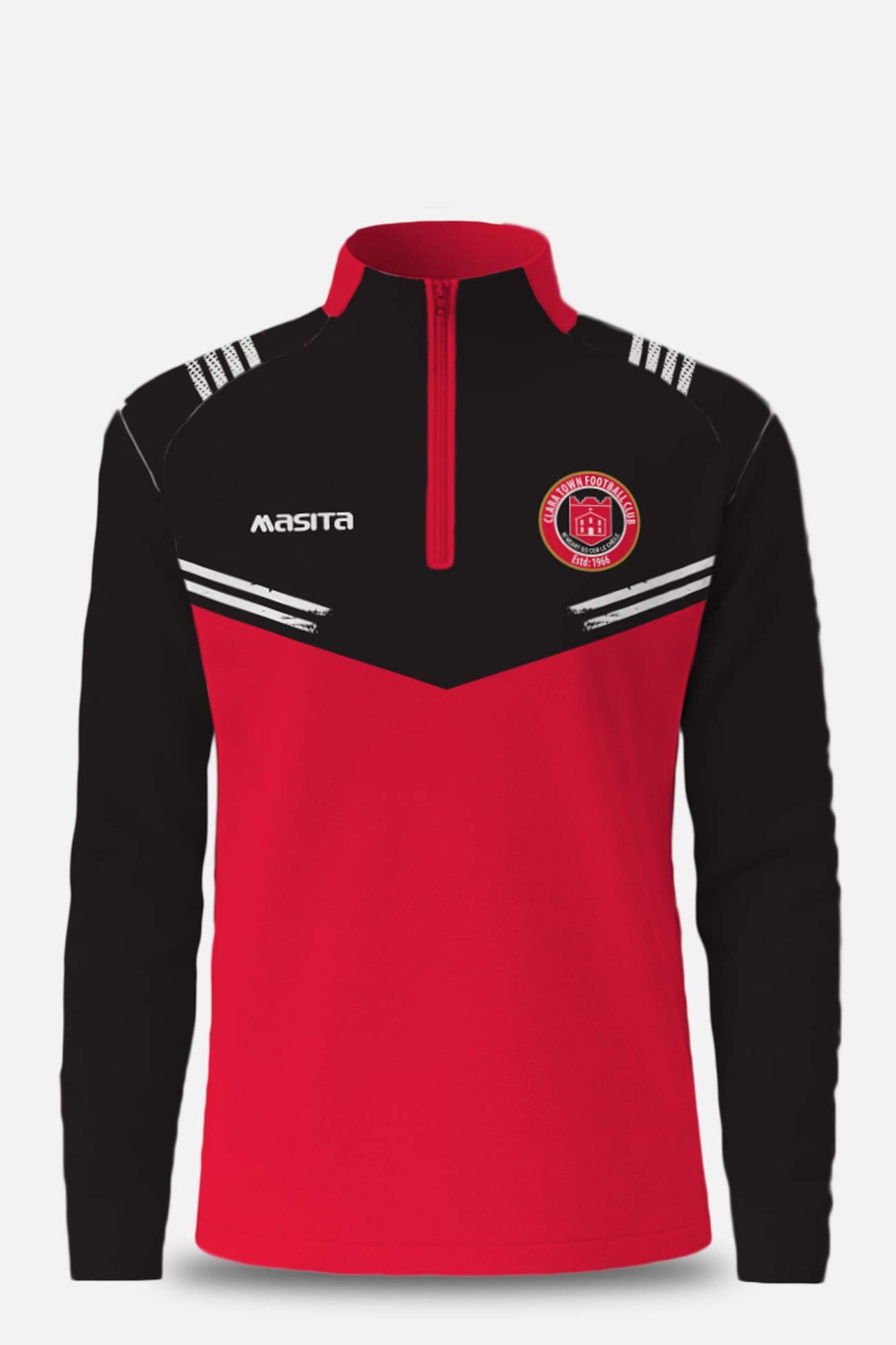 Clara Town FC Pop Up Shop Half Zip Kids & Adults