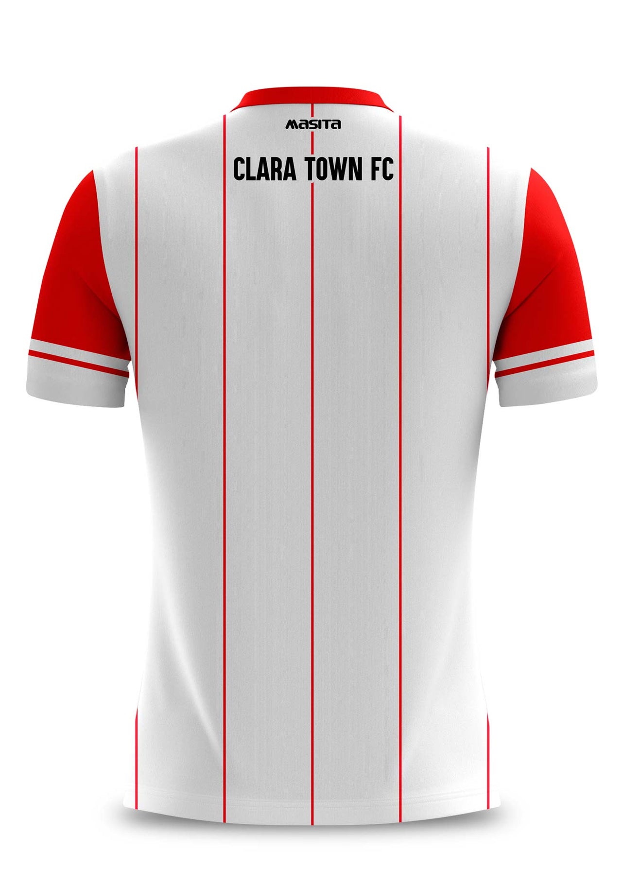 Clara Town FC  Away Jersey Regular Fit Kids & Adults