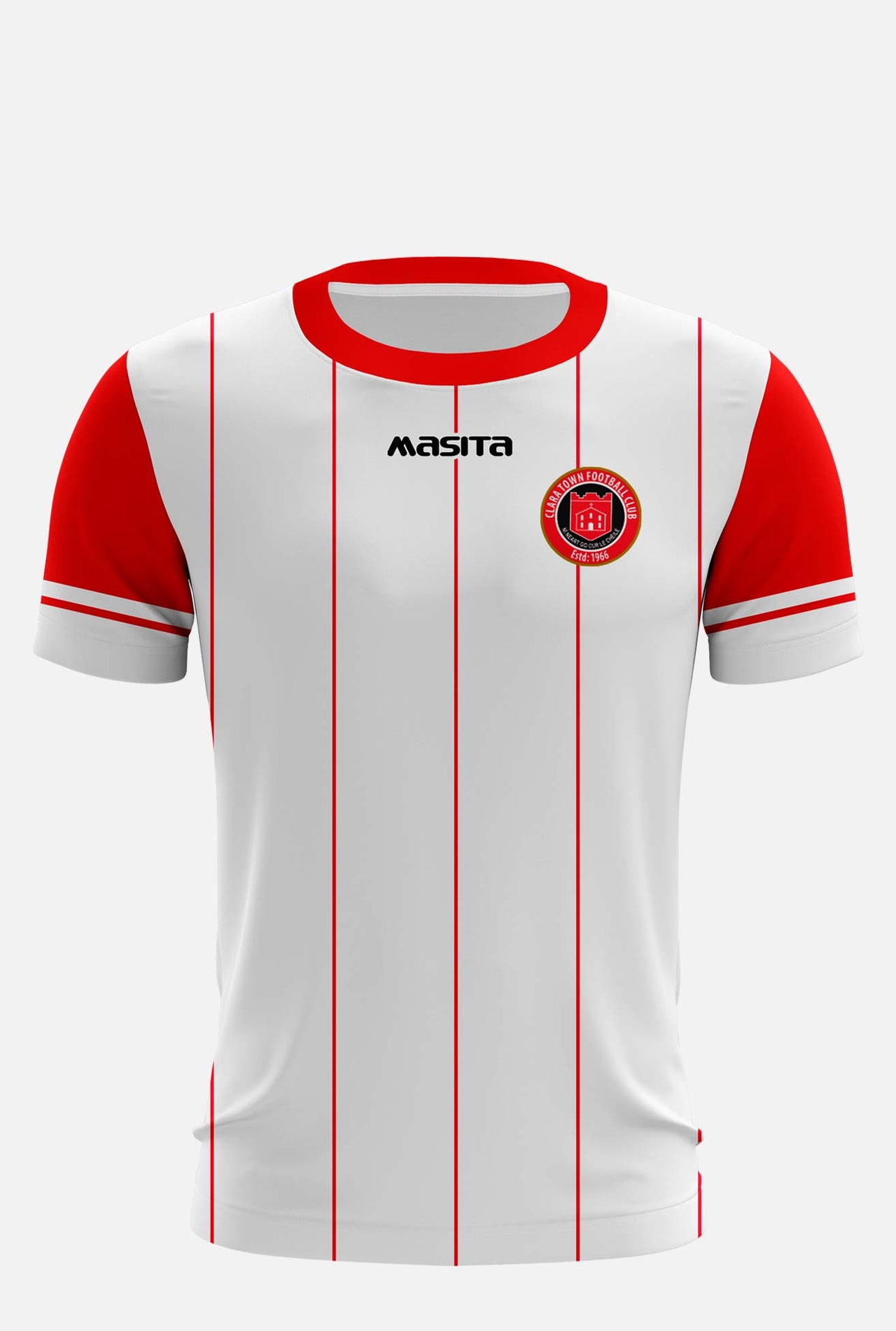 Clara Town FC  Away Jersey Regular Fit Kids & Adults