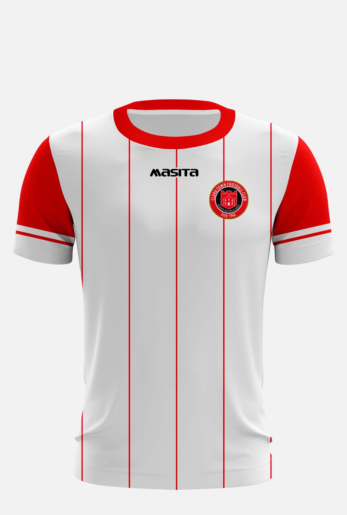 Clara Town FC  Away Jersey Regular Fit Kids & Adults