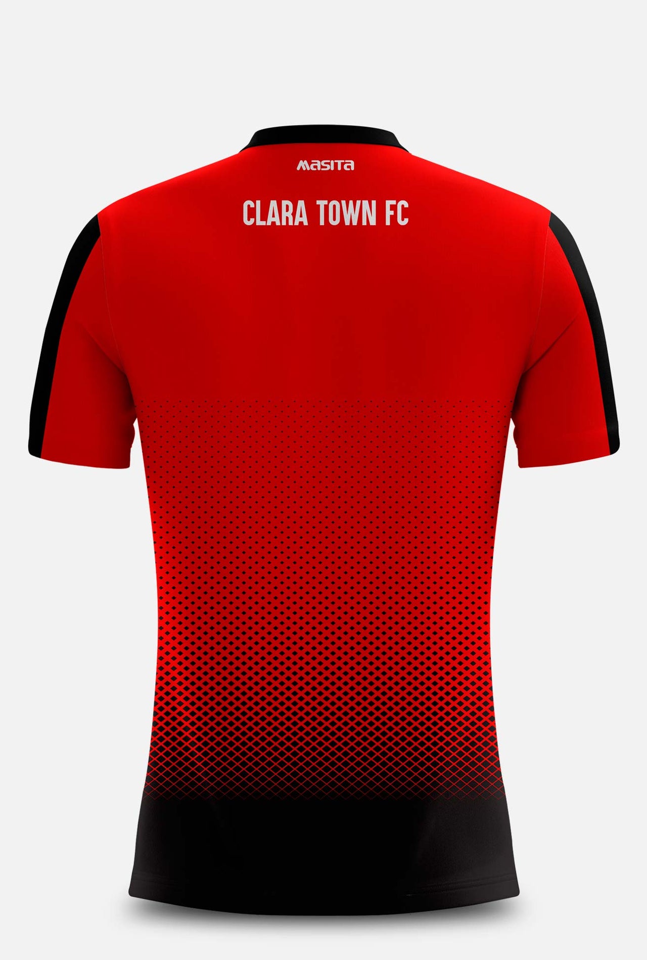 Clara Town FC  Home Jersey Player Fit