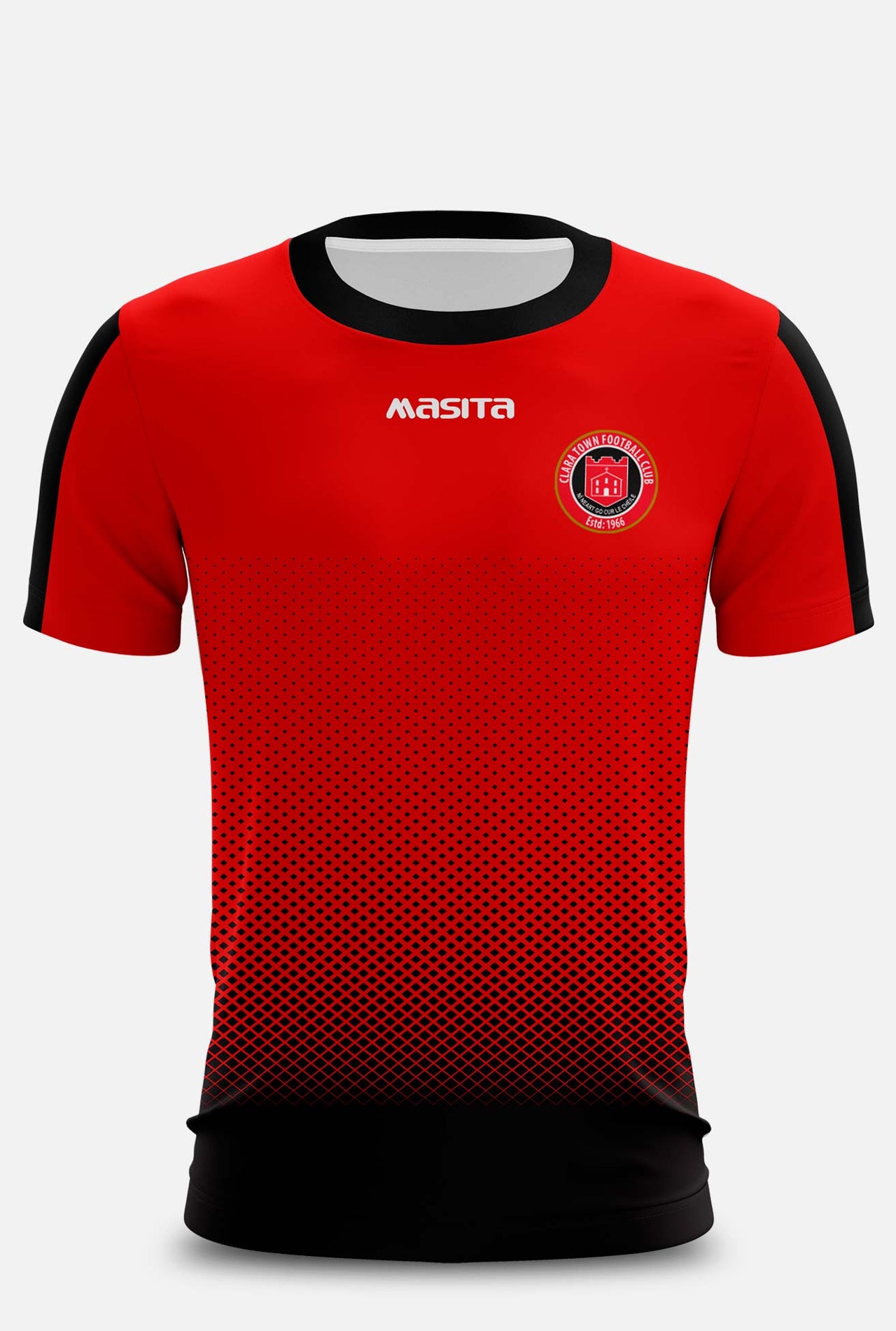 Clara Town FC  Home Jersey Regular Fit Kids & Adults