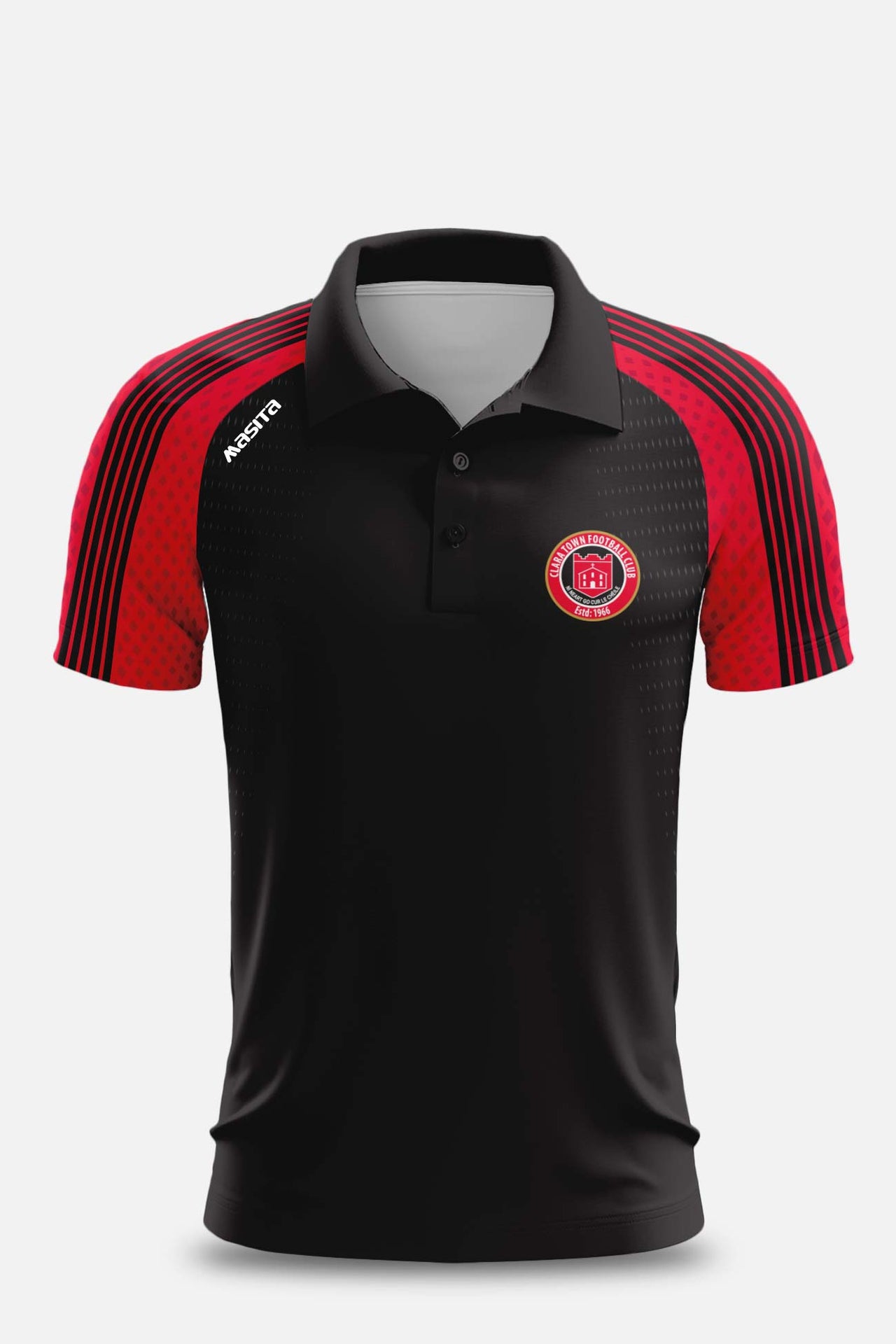 Clara Town FC  Polo Shirt Regular Fit Adult