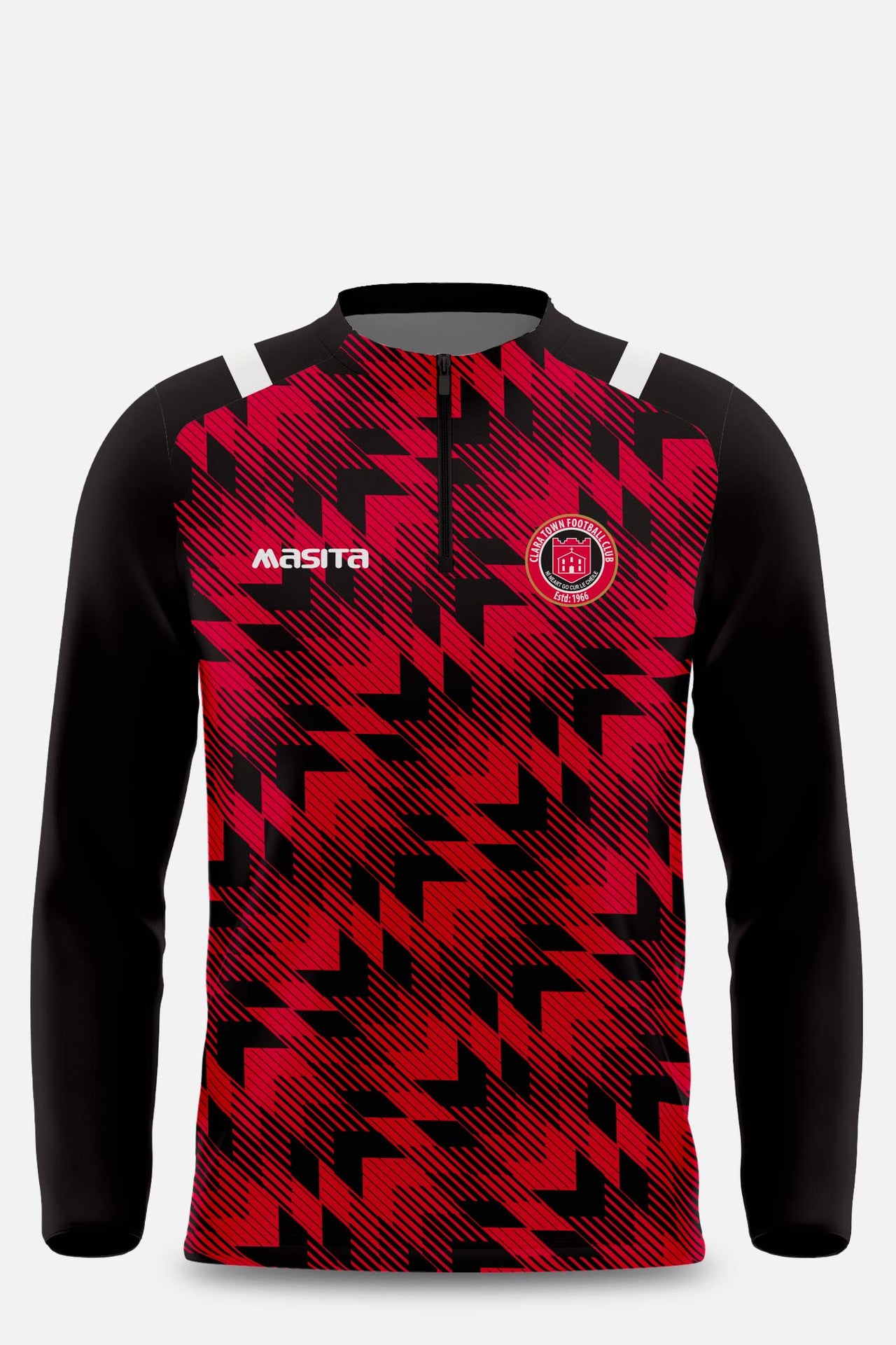 Clara Town FC  Half Zip Kids & Adults