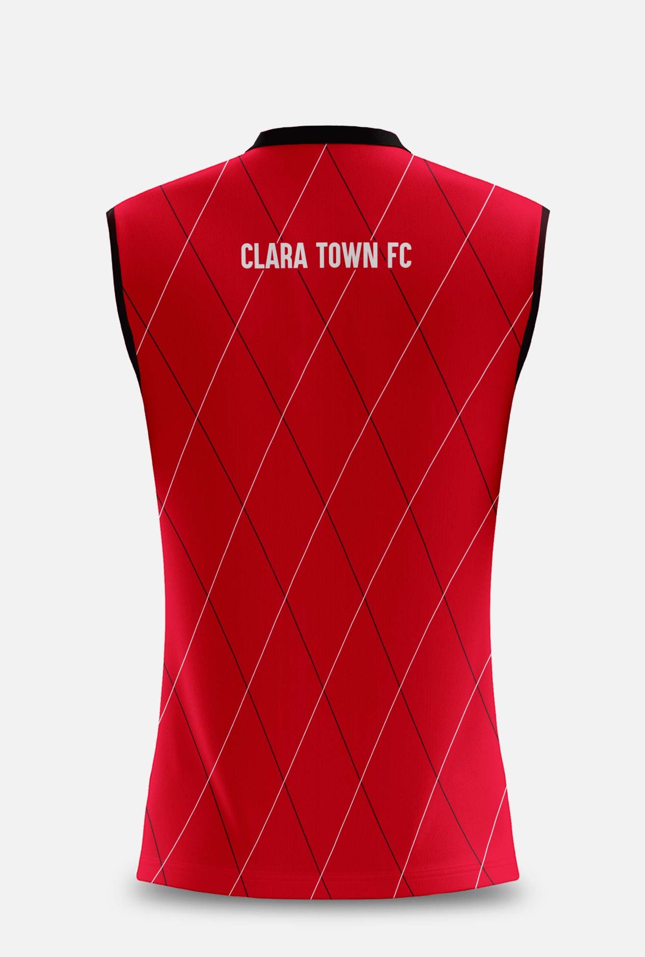 Clara Town FC  Sleeveless Jersey Regular Fit Kids & Adults