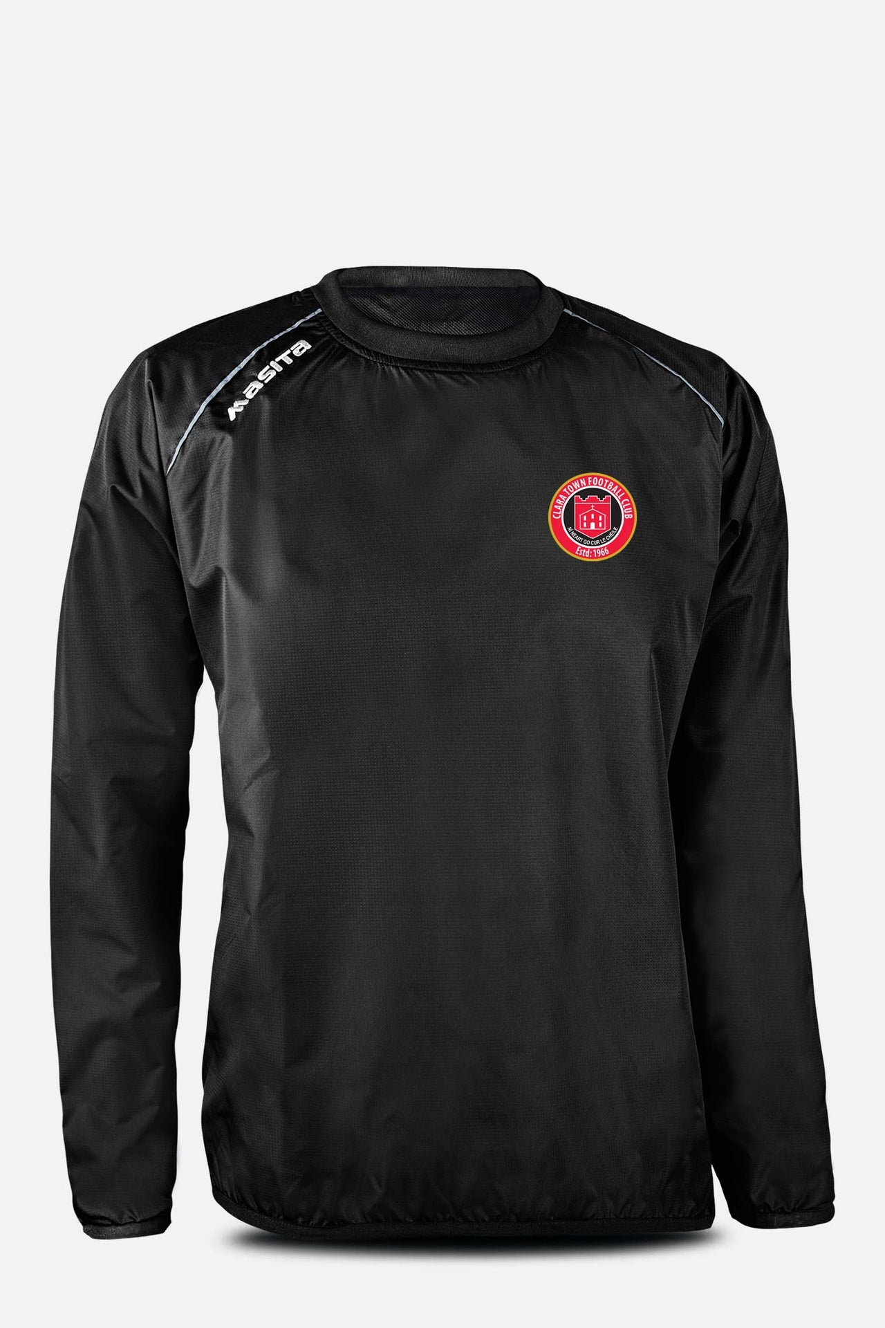 Clara Town FC  Black Rainsweater Kids & Adults