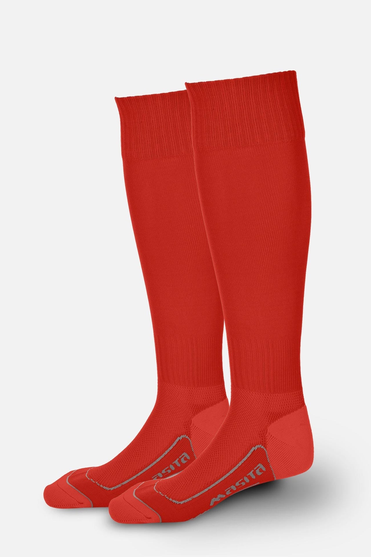 Clara Town FC  Red Match Socks Kids & Adult