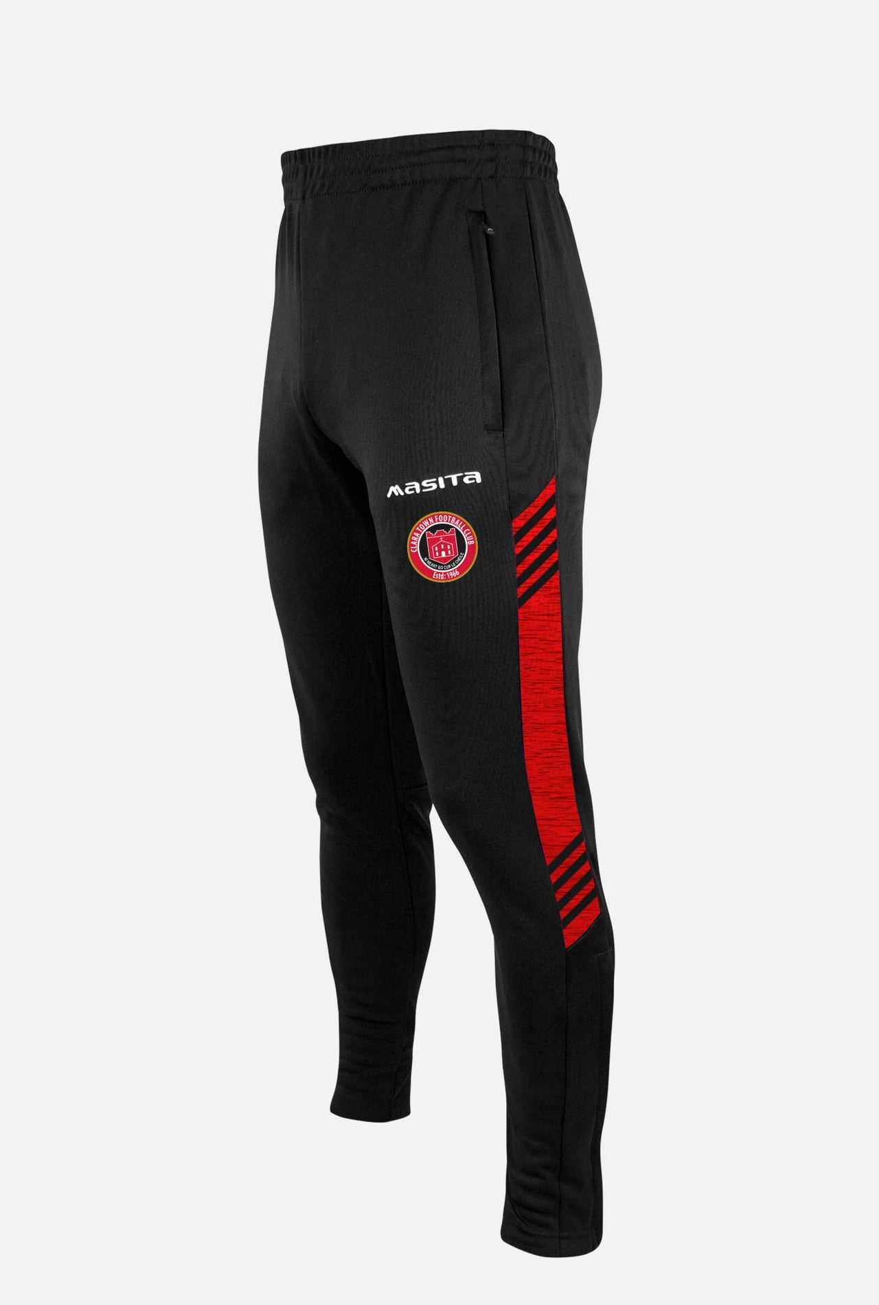 Clara Town FC  Black Skinny Bottoms Kids & Adults