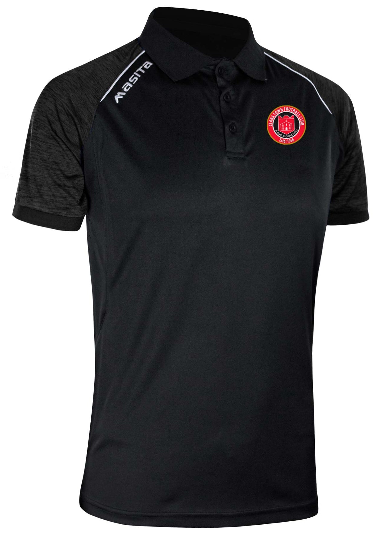Clara Town FC Supreme Semi Fitted Polo Adults