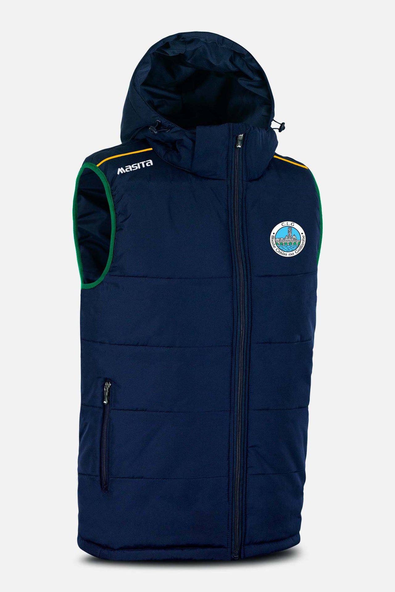 Claregalway Pop Up Shop Sleeveless Gilet Kids & Adults
