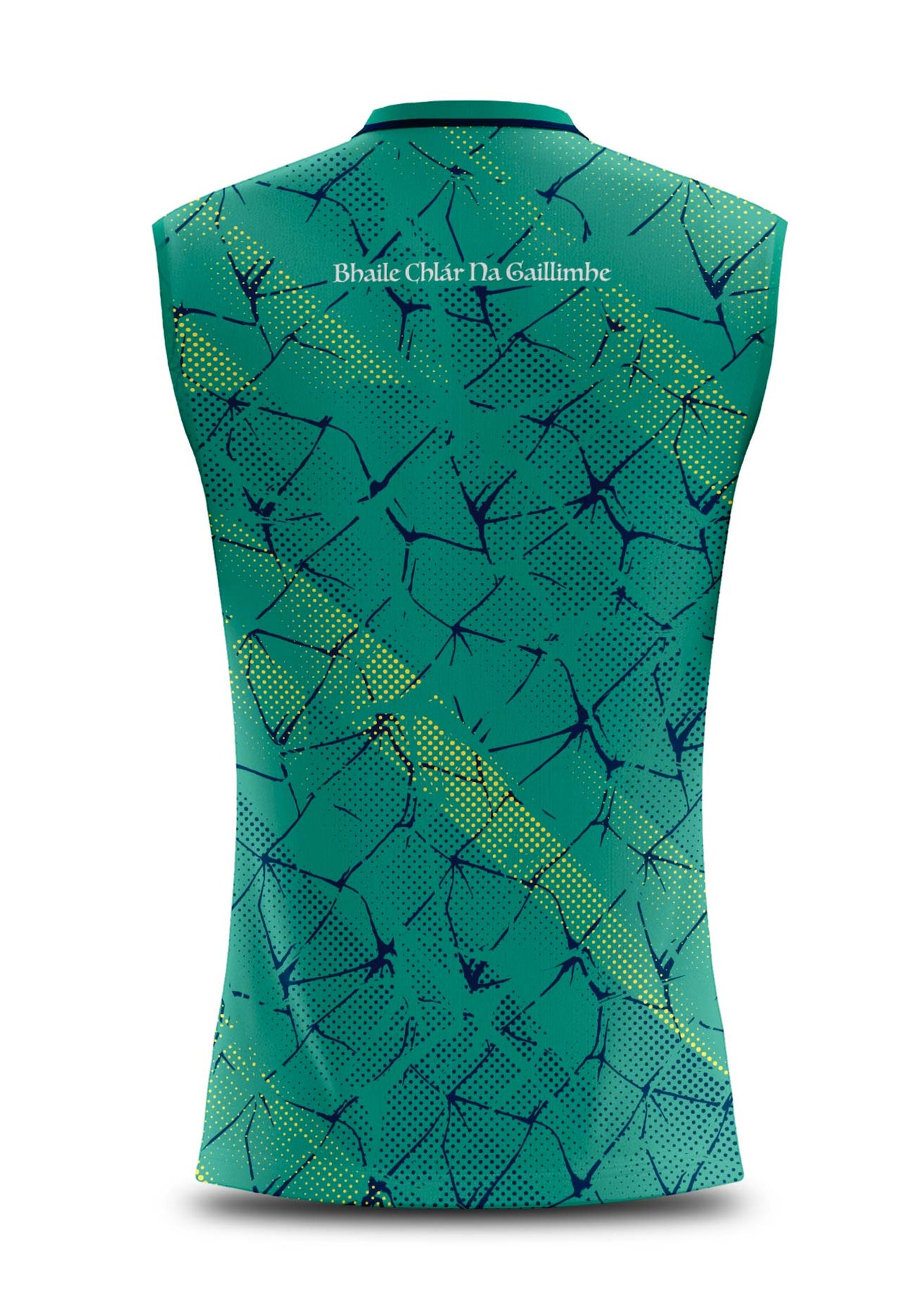Claaregalway Pop Up Shop Sleeveless Jersey Regular Fit Kids & Adults