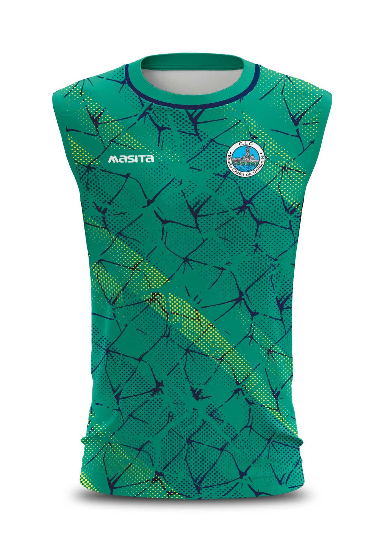 Claregalway Pop Up Shop Sleeveless Jersey Player Fit
