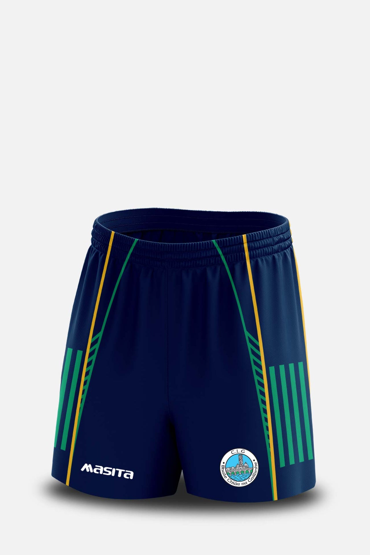 Claregalway Pop Up Shop Navy Match Shorts Kids & Adults