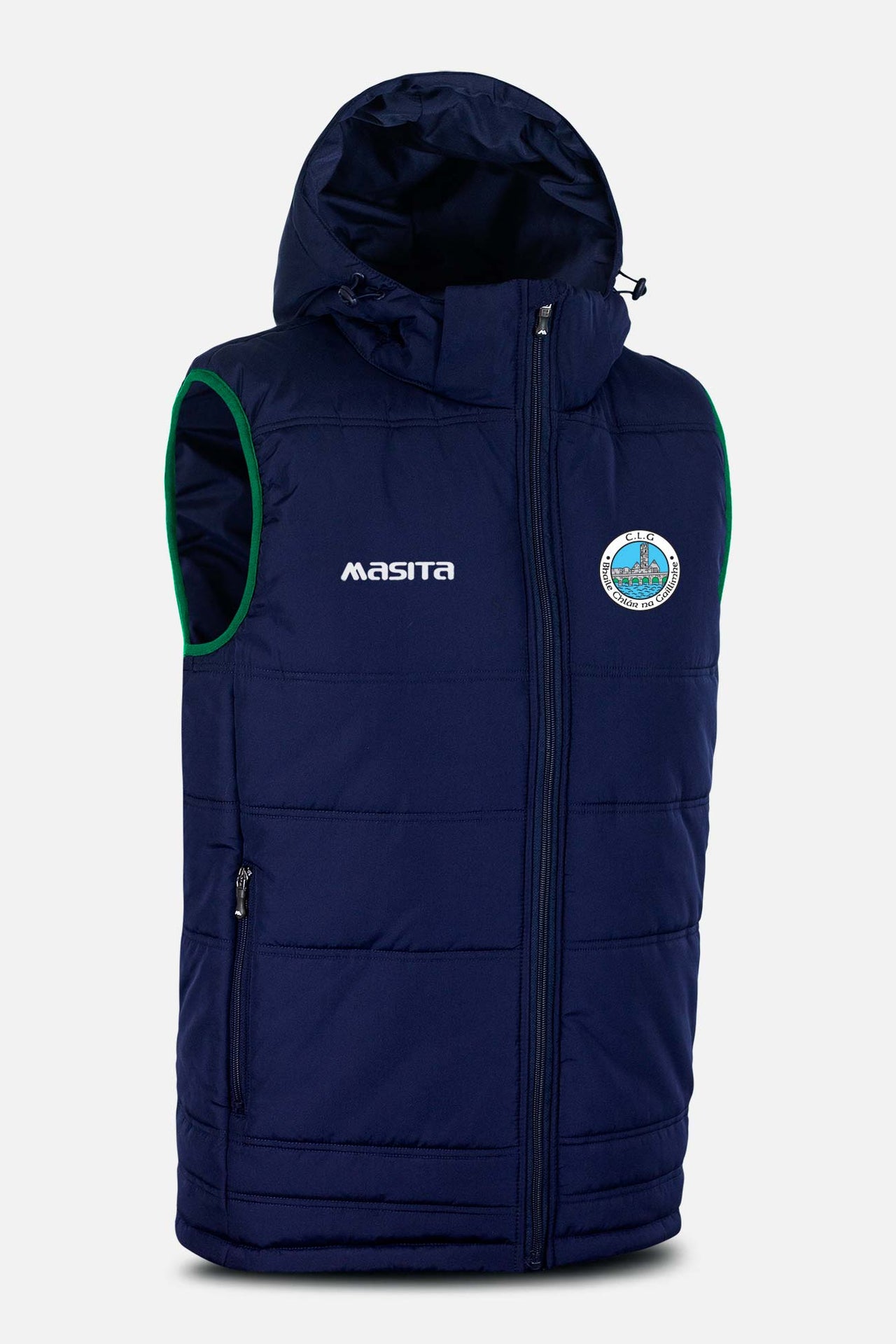 Claregalway Navy Nova Sleeveless Gilet Kids & Adults