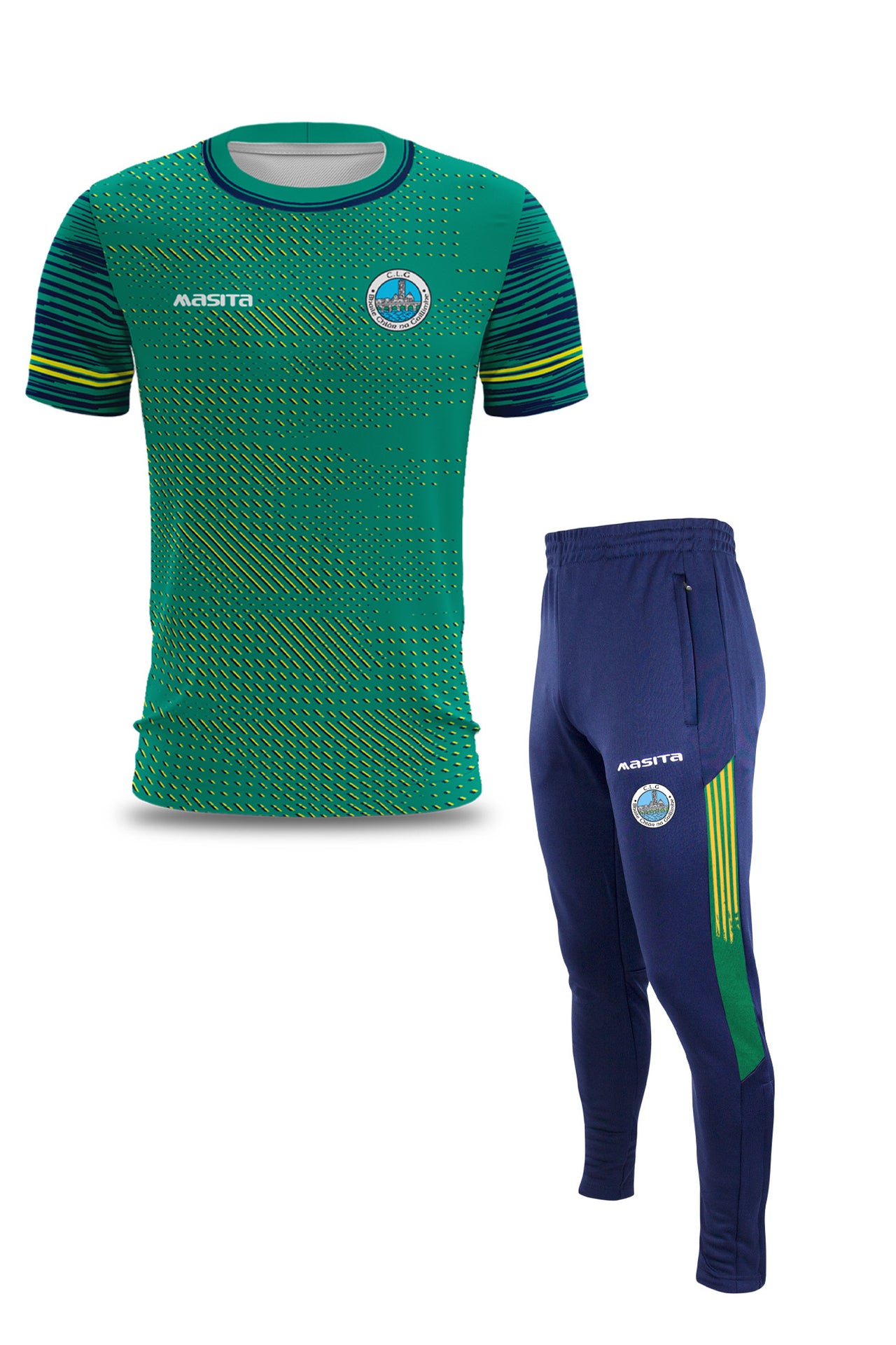 Claregalway Pop Up Shop Training Jersey & Skinny Bottoms Pack