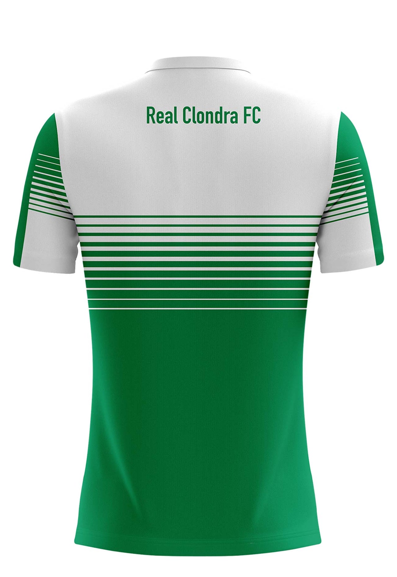 Real Clondra FC Home Jersey Player Fit Adult