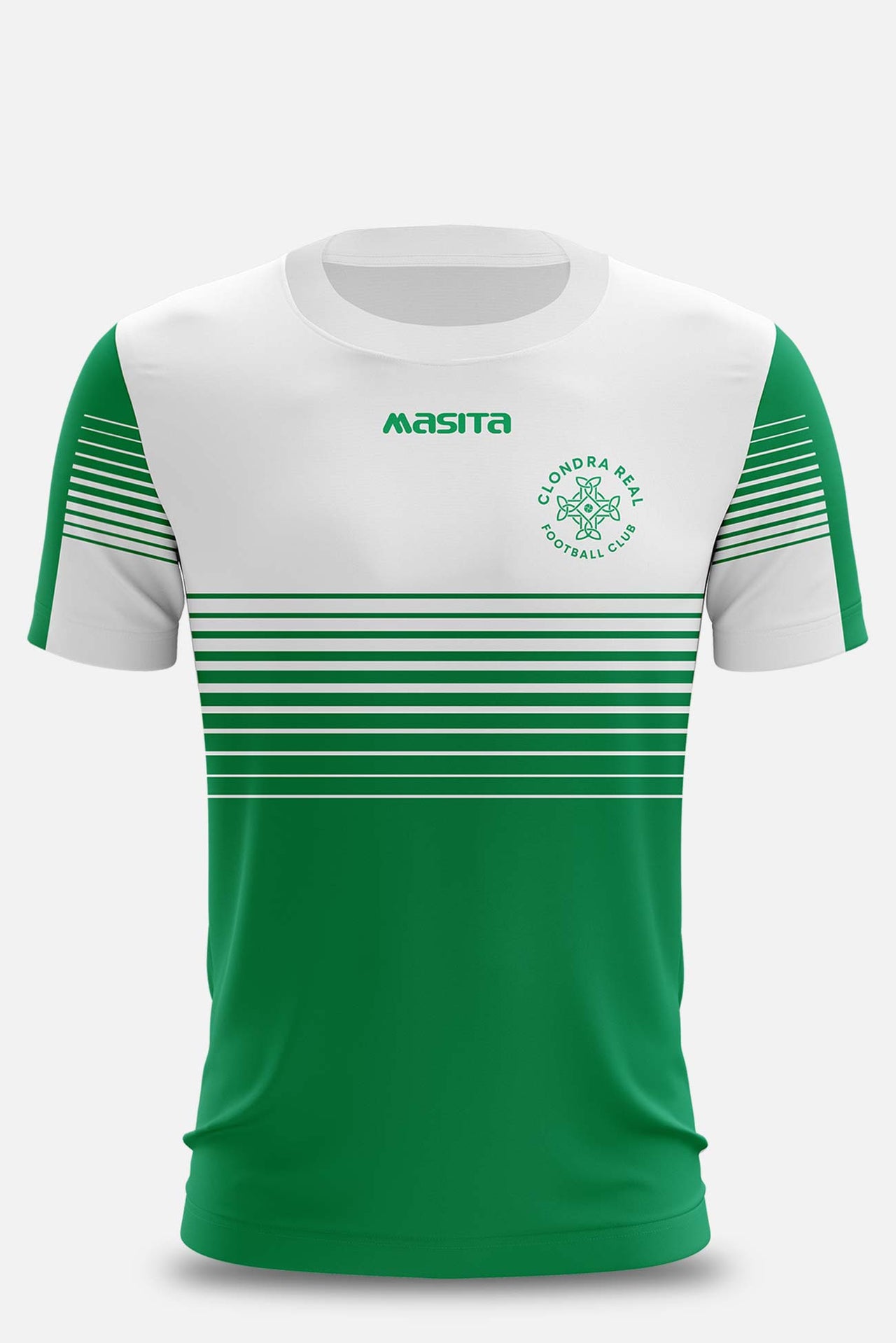 Real Clondra F.C  Home Jersey Player Fit Adult