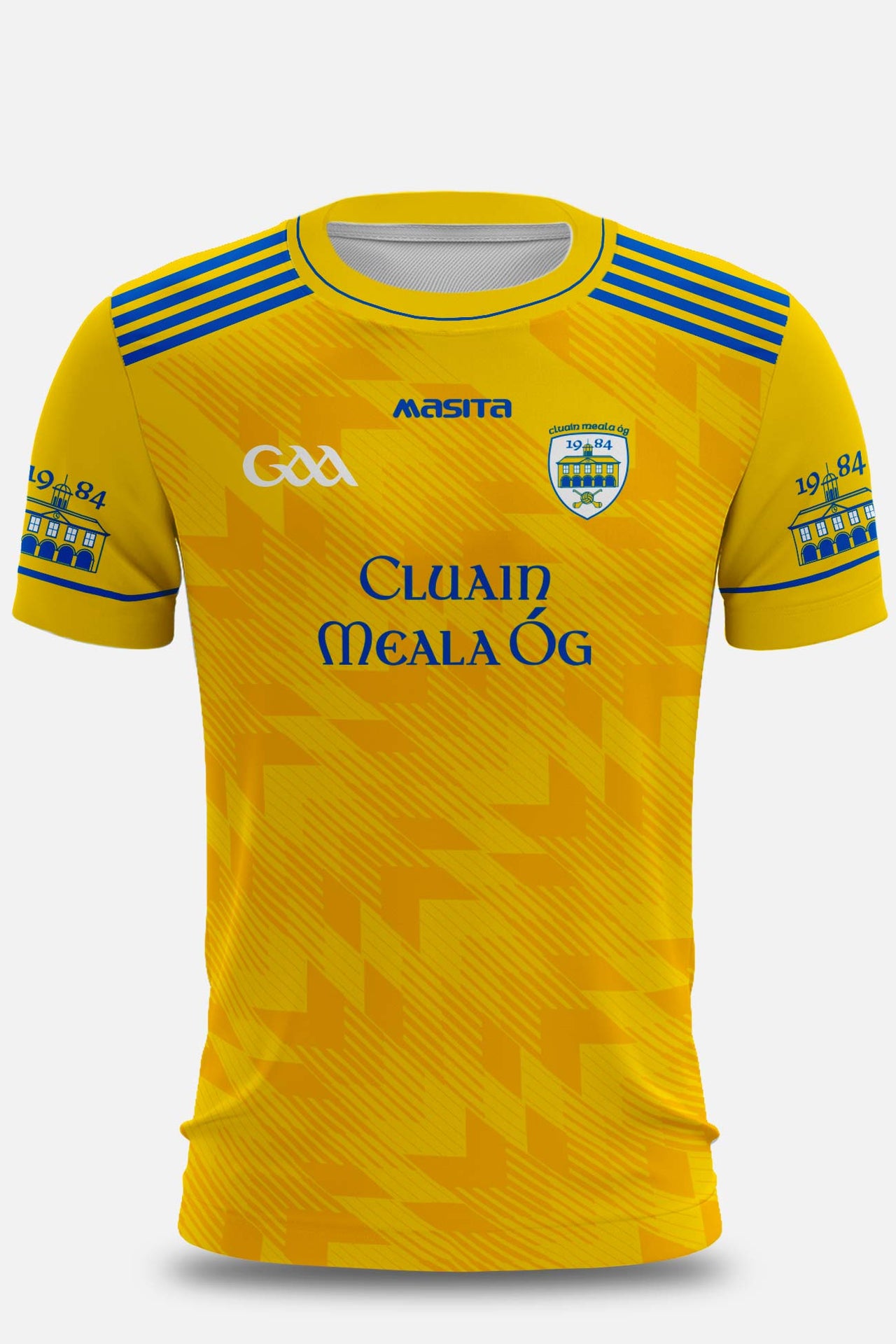 Clonmel Og  Home Jersey Player Fit Adult