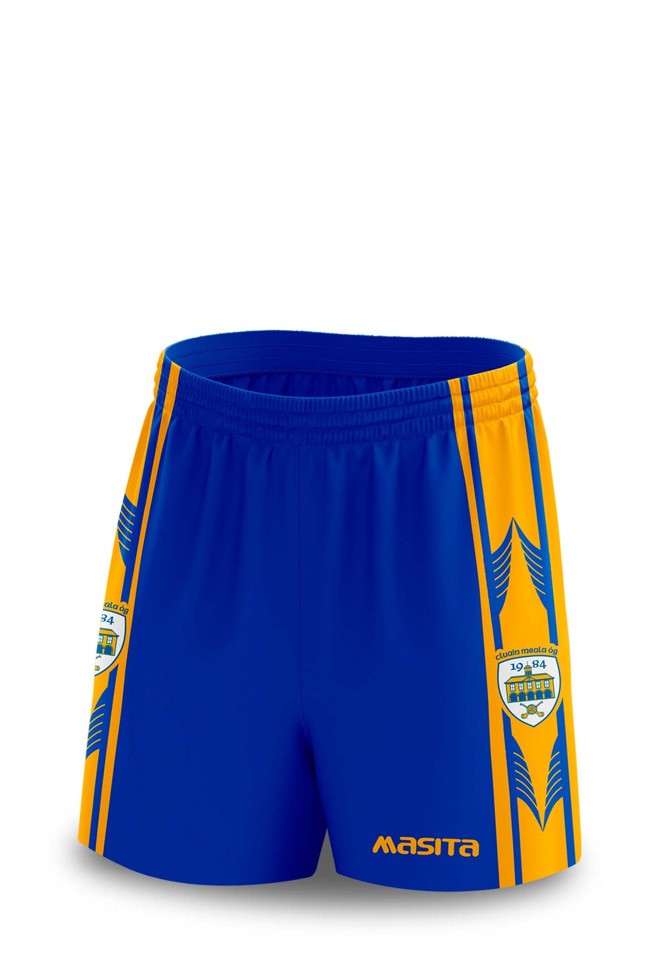 Clonmel Og Pop Up Shop Blue Match Shorts Kids & Adults
