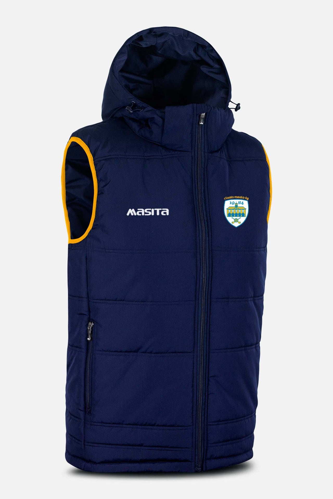 Clonmel Og Navy Nova Sleeveless Gilet Kids & Adults