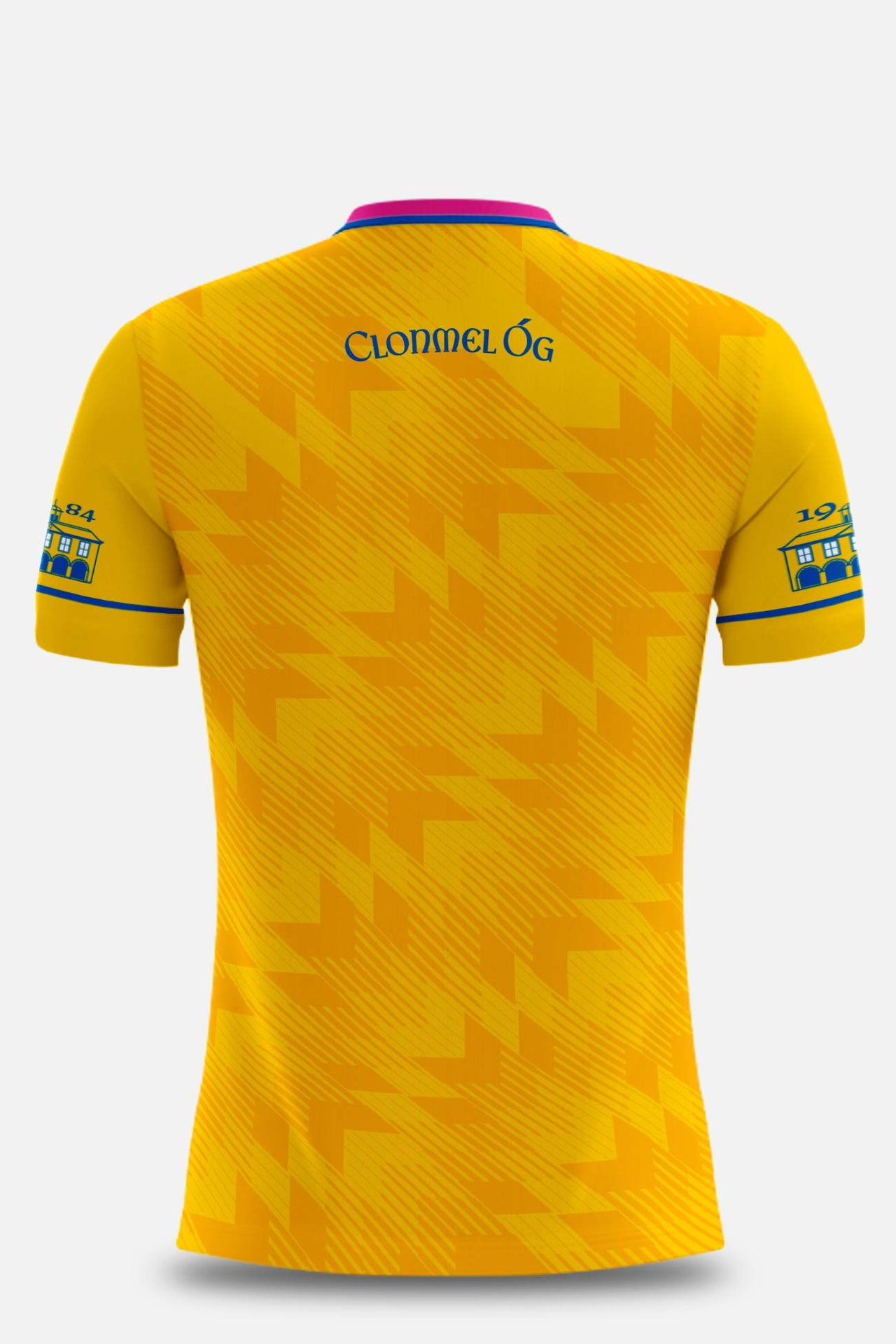 Clonmel Og  Pink Jersey Player Fit Adult