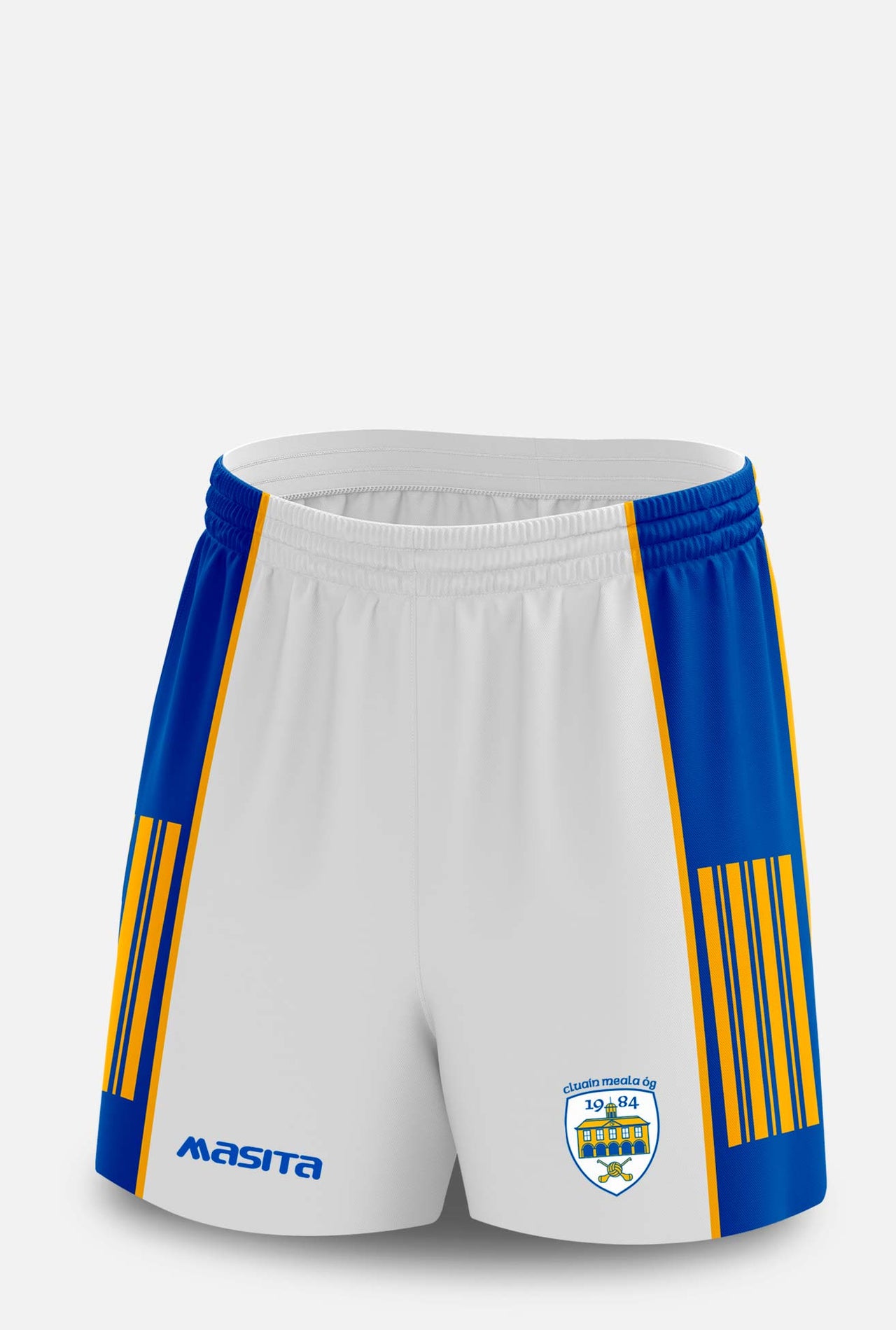 Clonmel Og  White Match Shorts Kids & Adults