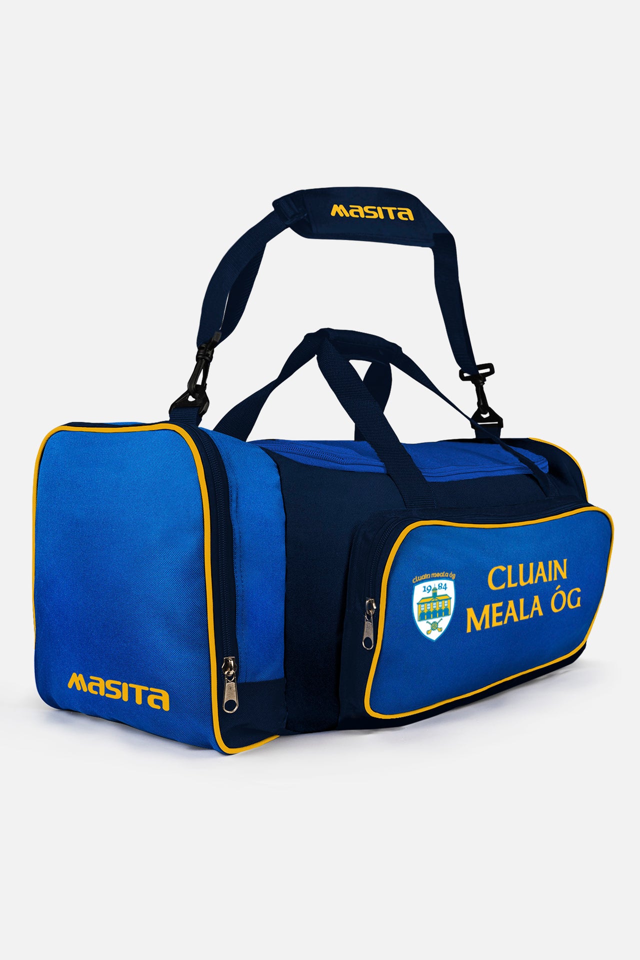 Clonmel Og Pop Up Shop Blue/Amber Tara Style Club Bag