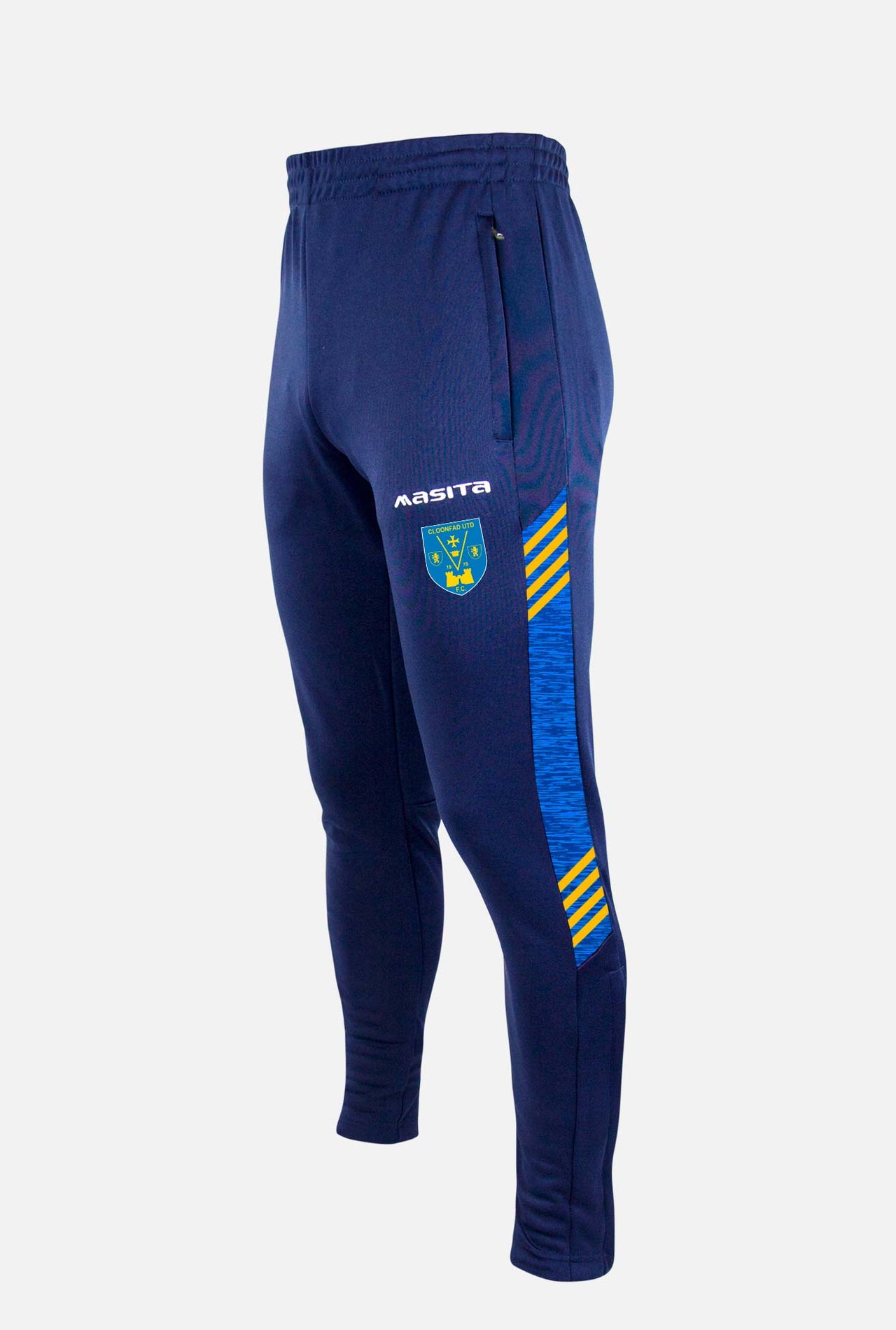 Cloonfad Utd Pop Up Shop Navy Skinny Bottoms Kids & Adults